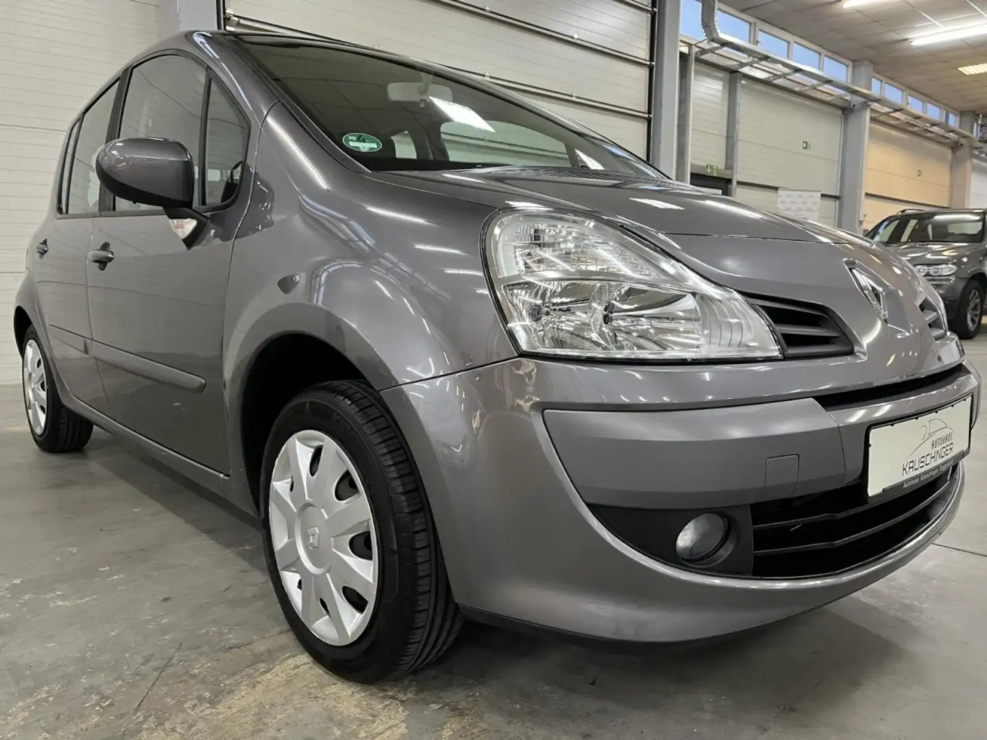Renault Modus Dynamique 1.2 BENZIN AUTOMATIK KLIMA HU.07.2027 Grau - 2