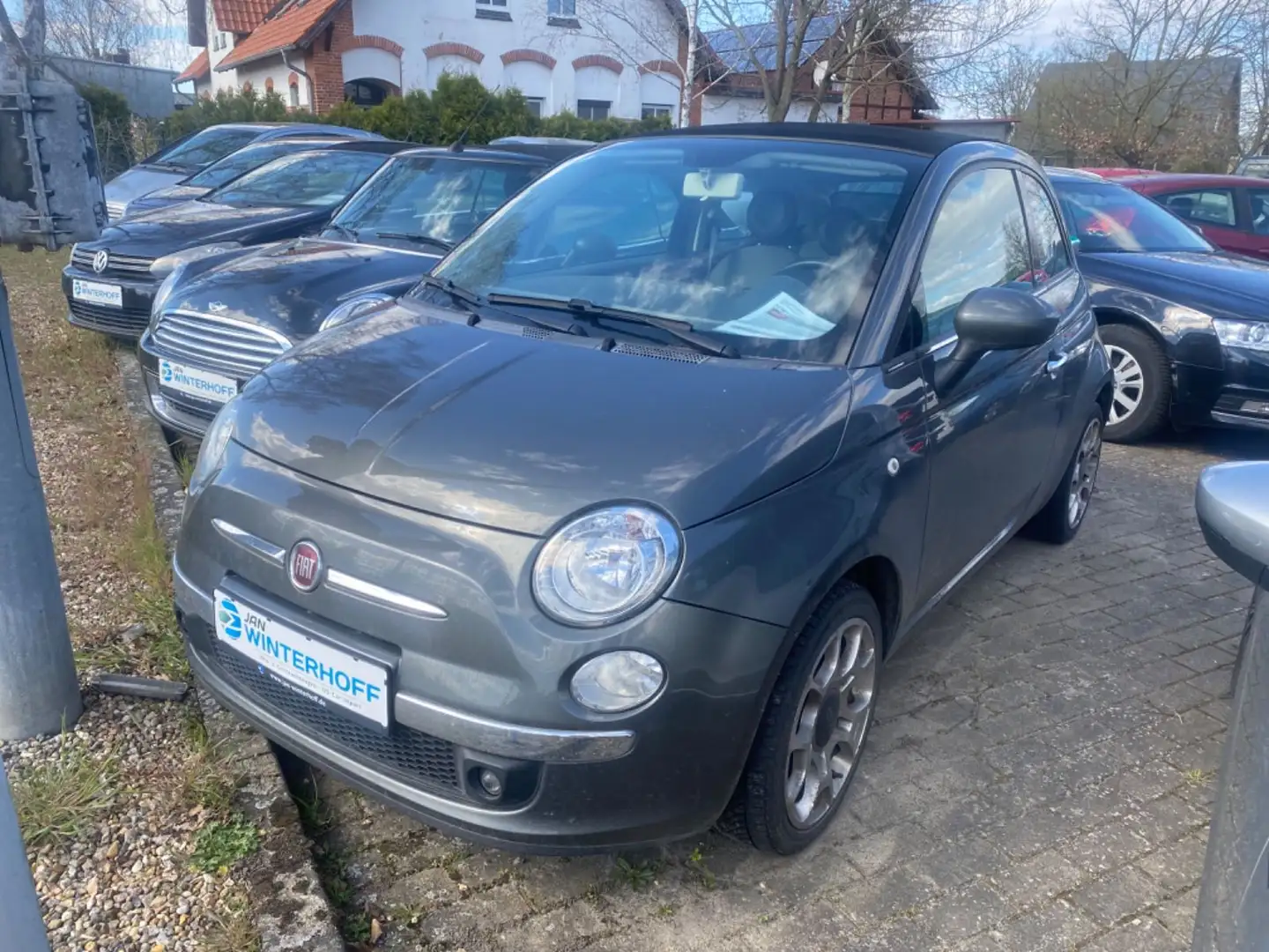 Fiat 500 Grau - 1