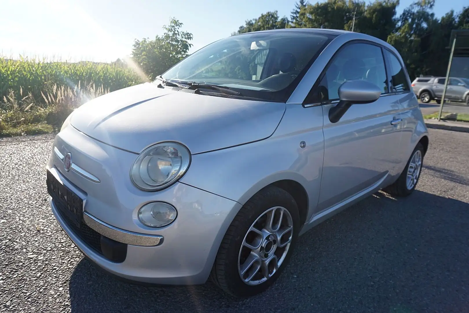 Fiat 500 1,2 Lounge Grau - 2