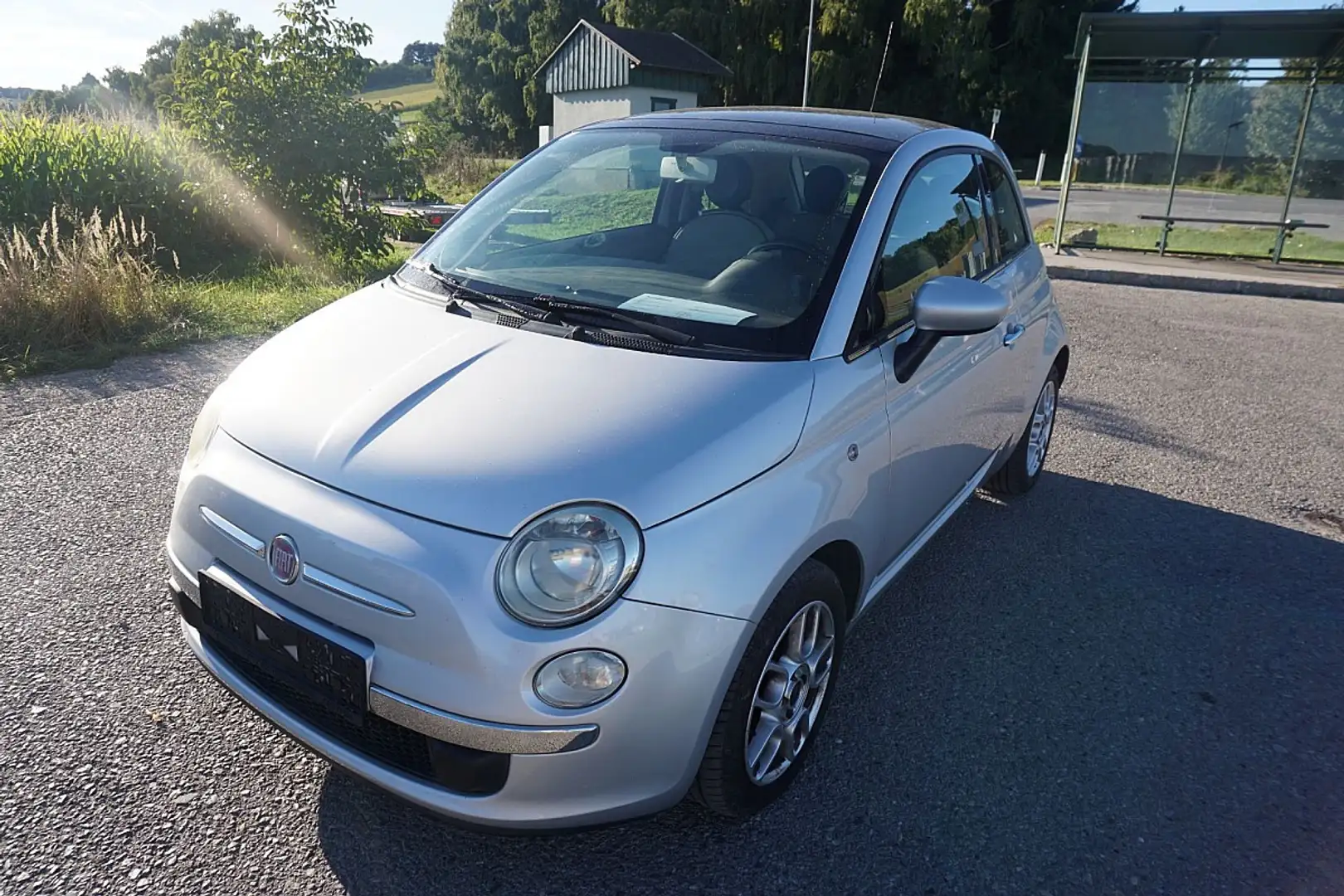 Fiat 500 1,2 Lounge Grau - 1