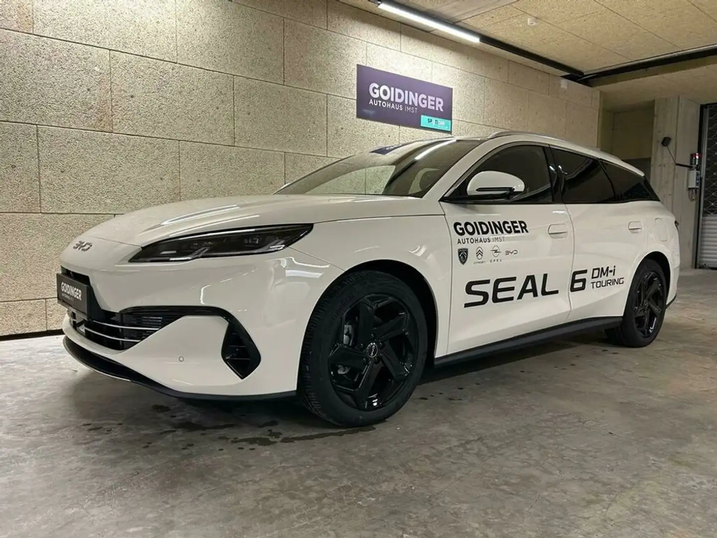 BYD Seal 6 BYD DM-i Touring Comfort Lite Beige - 2