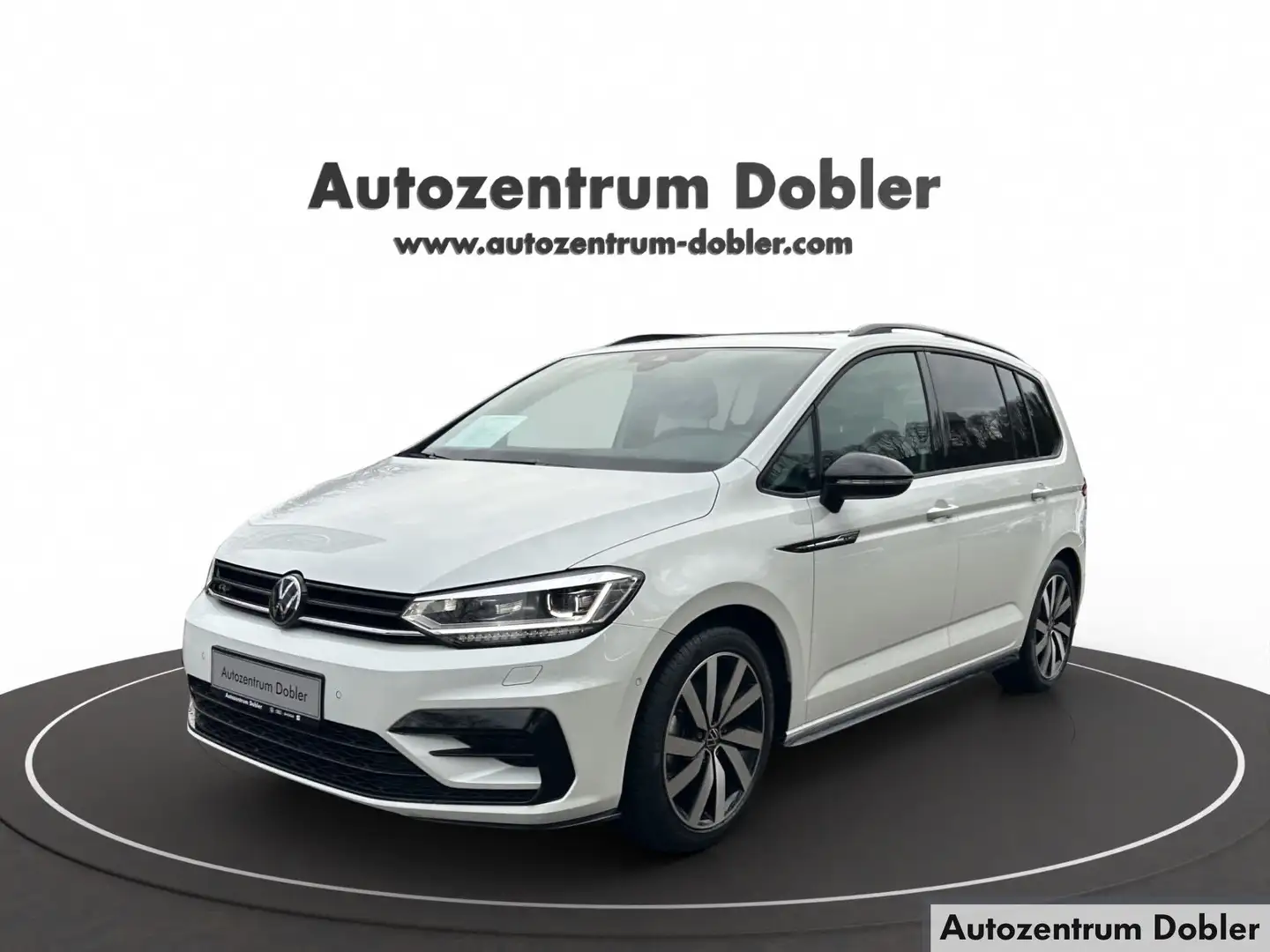 Volkswagen Touran 1.5 TSI DSG Highline R-Line 7-Sitzer AHK Blanc - 2