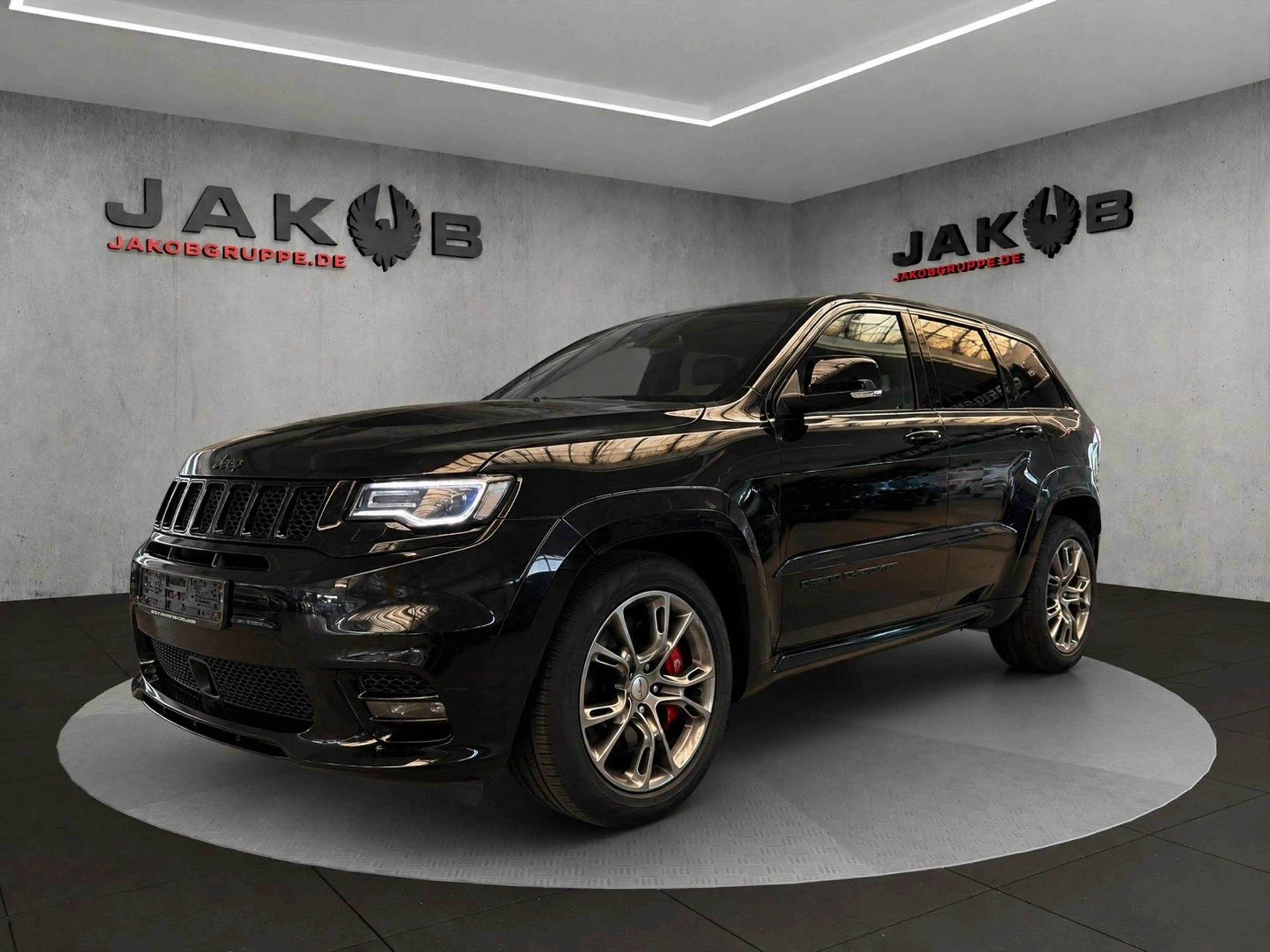 Jeep Grand Cherokee 6.4 V8 HEMI SRT+H/K+Carbon