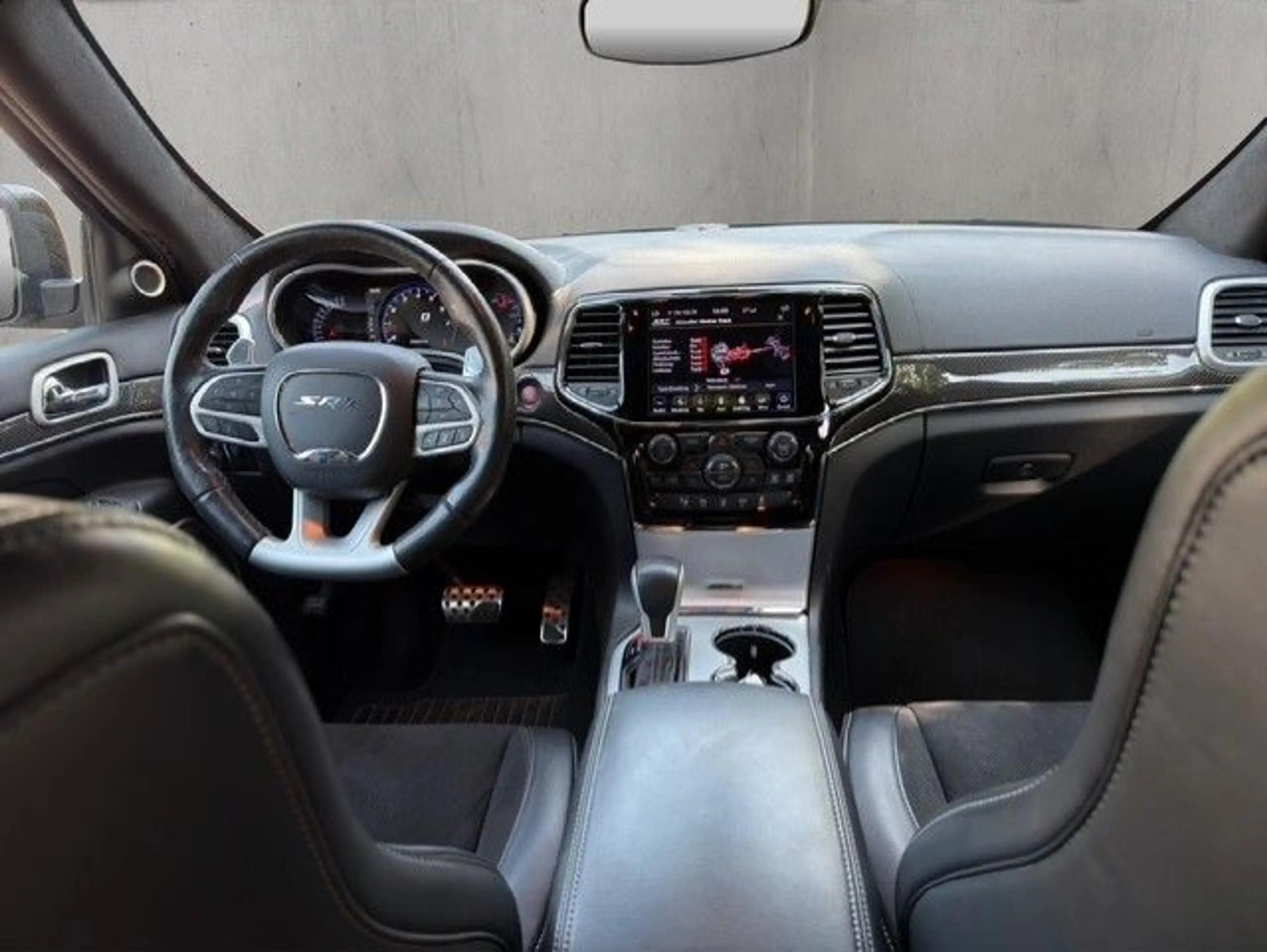 Jeep Grand Cherokee 6.4 V8 HEMI SRT+H/K+Carbon — photo 13
