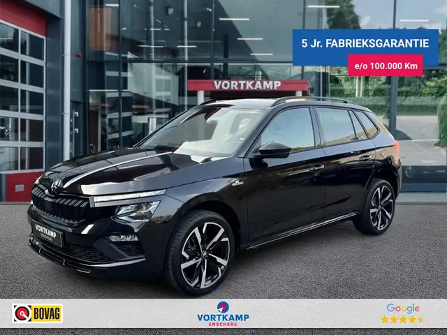 Skoda Kamiq 1.0 TSI DSG MONTE CARLO GLAS-DAK/CAMERA/CARPLAY/CR