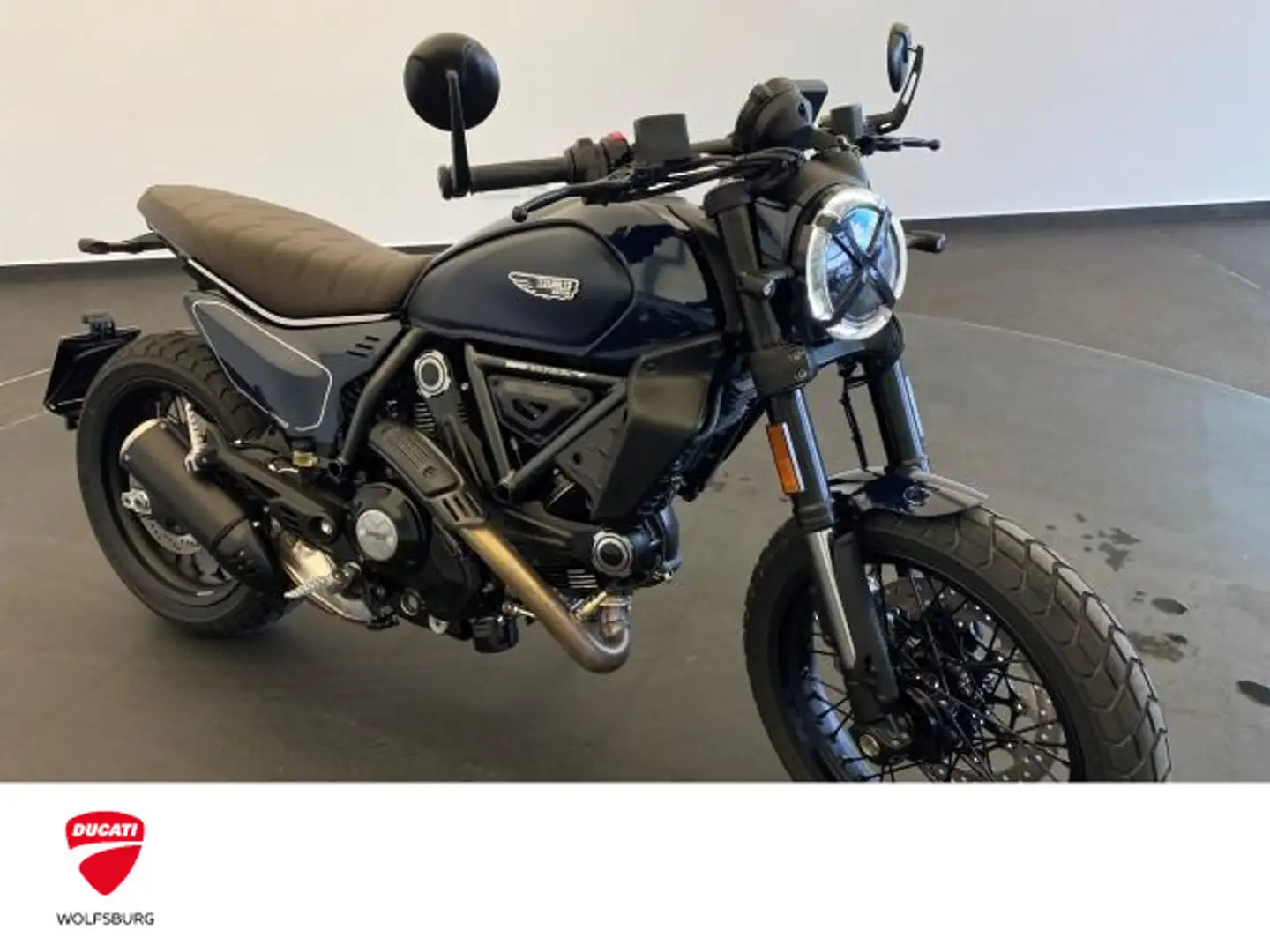 Ducati Scrambler 800 Nightshift Blau - 1