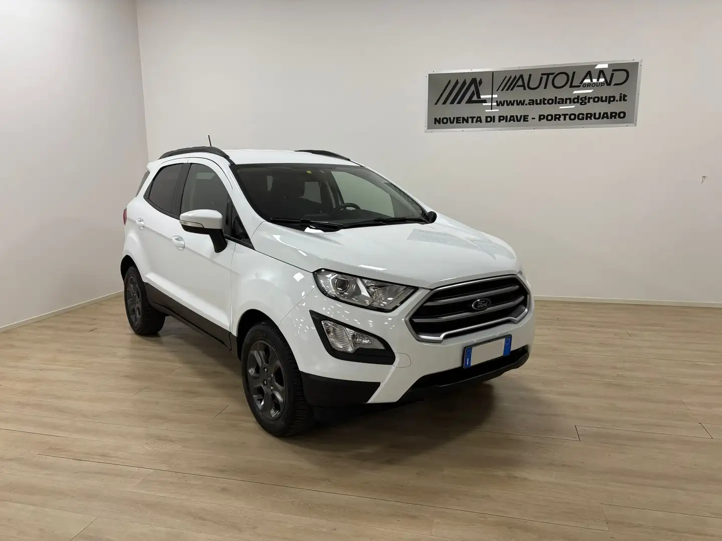 Ford EcoSport EcoSport 1.0 ecoboost 125cv Blanc - 1