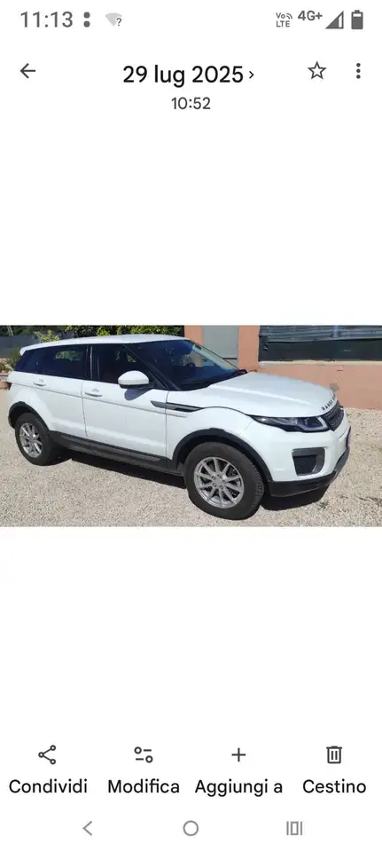 Land Rover Range Rover Evoque