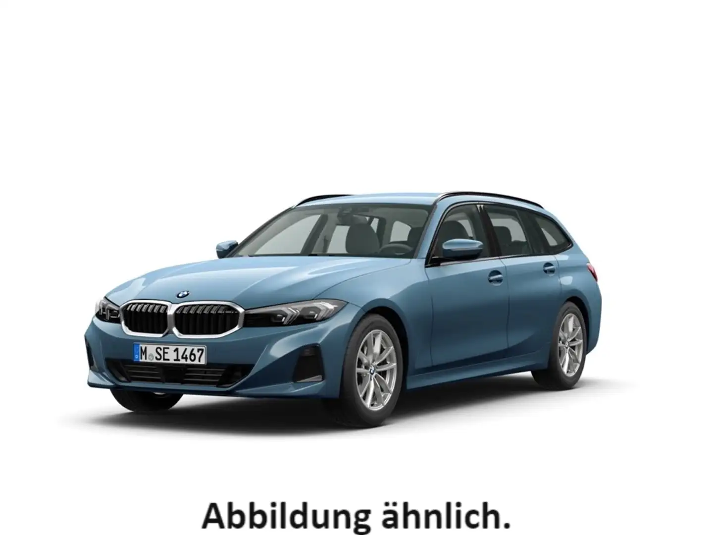 BMW 318 i touring/Navigation/LED/ACC/el. Heckklappe Bleu - 1