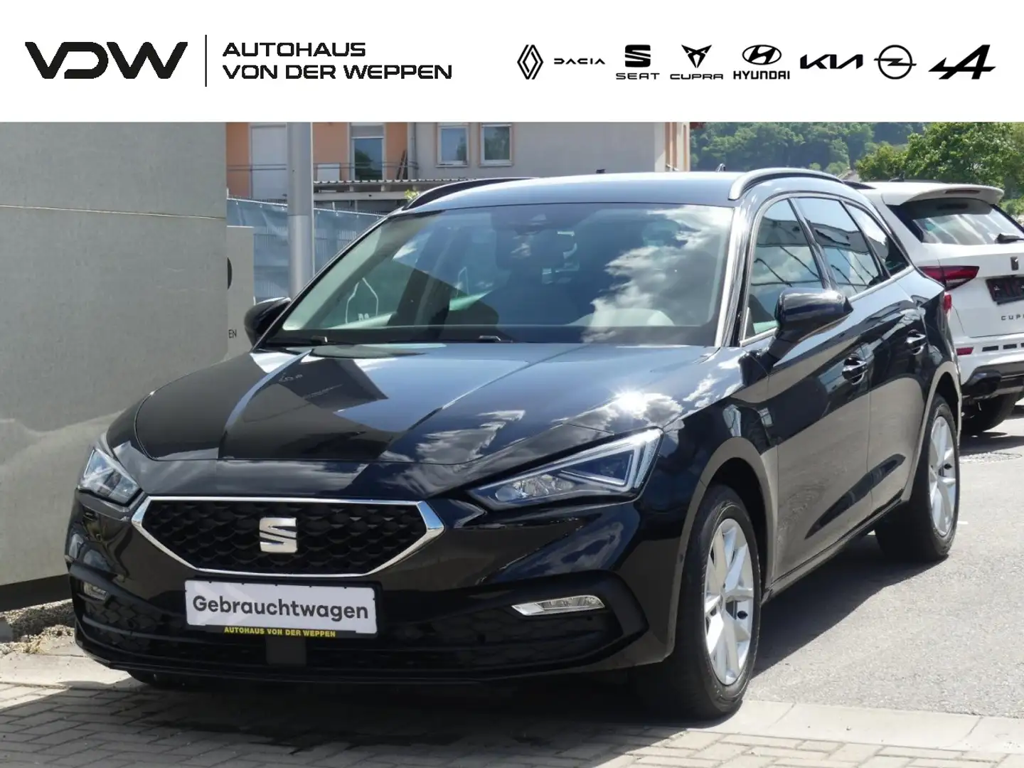 SEAT Leon Sportstourer Style 1.5 eTSI Klima Rückfahrkamera Negro - 1