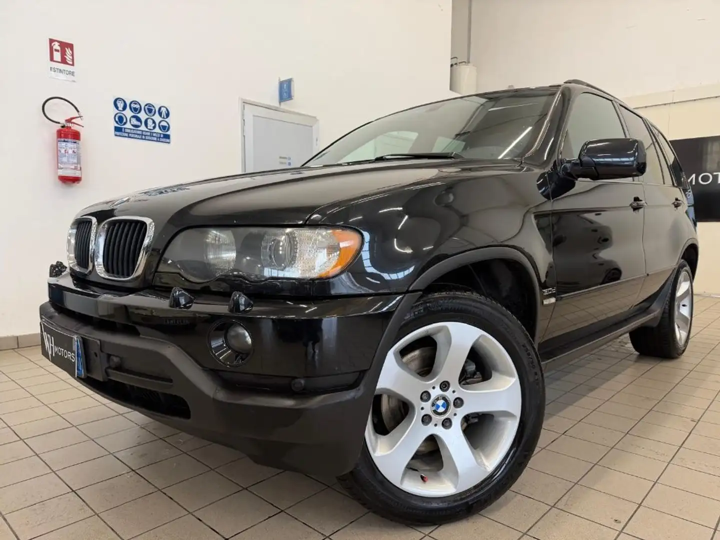 BMW X5 3.0d cat //TETTO//PELLE/TELEFONO// Gris - 1