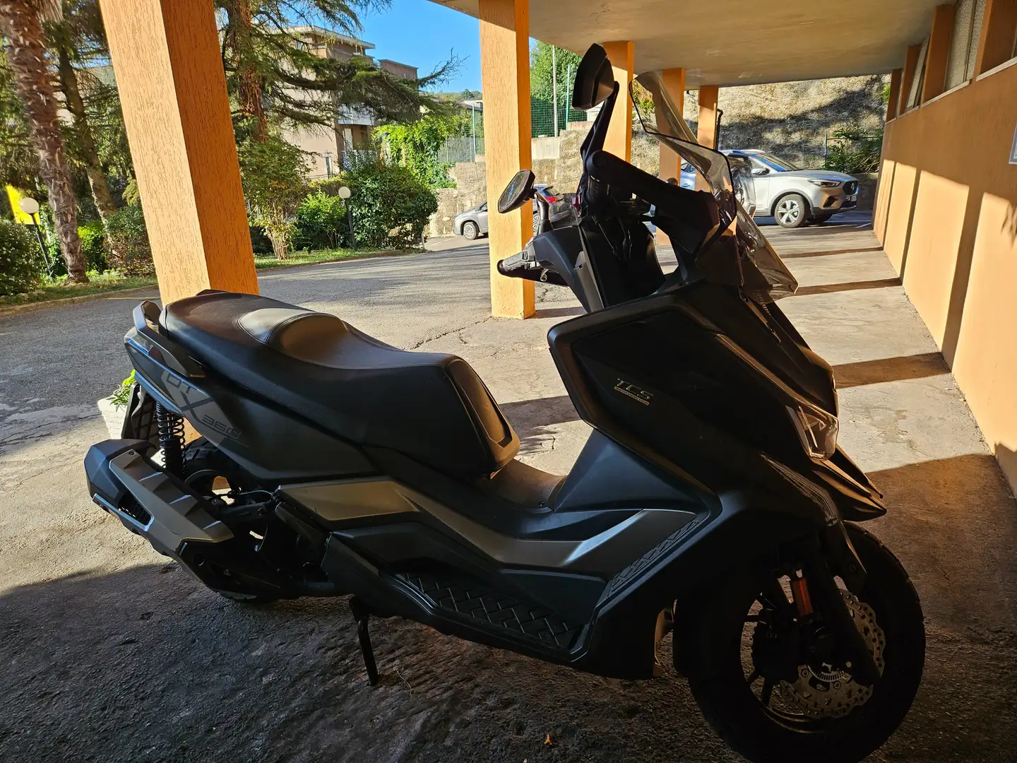 Kymco DTX 360 Grigio - 2