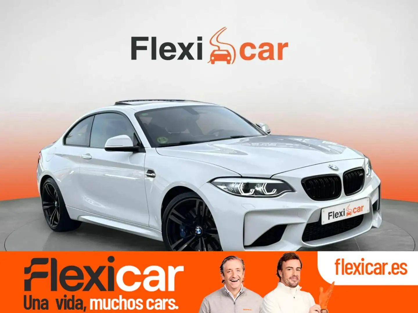 BMW M2 M2A Blanco - 1