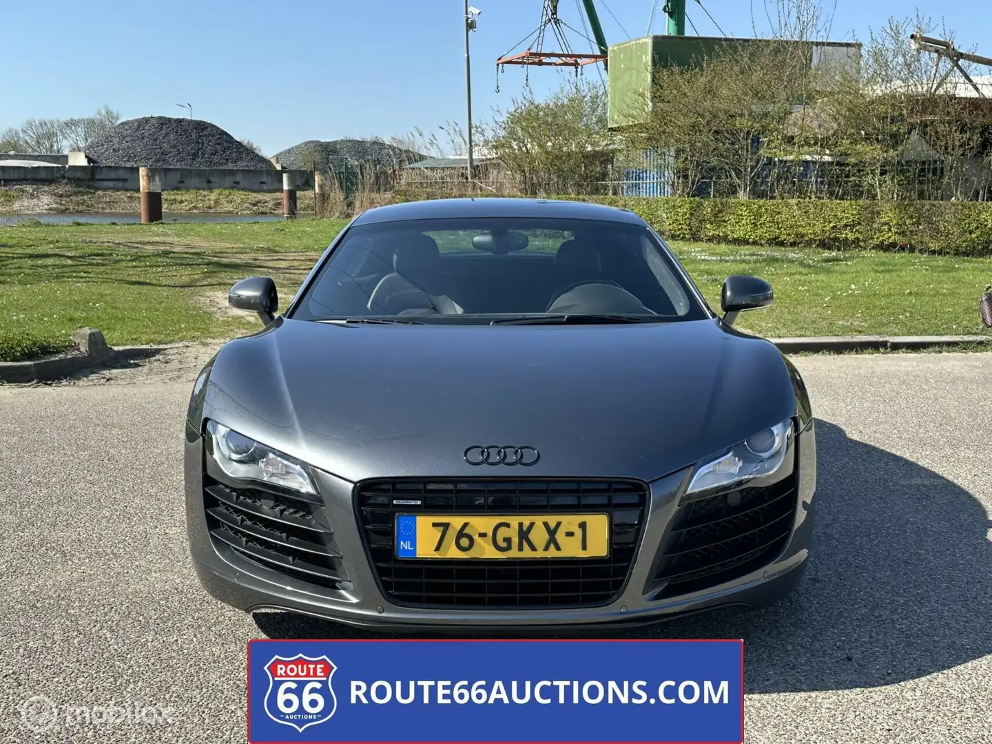 Audi R8 4.2 V8 2007 | Route 66 Auctions Grijs - 1