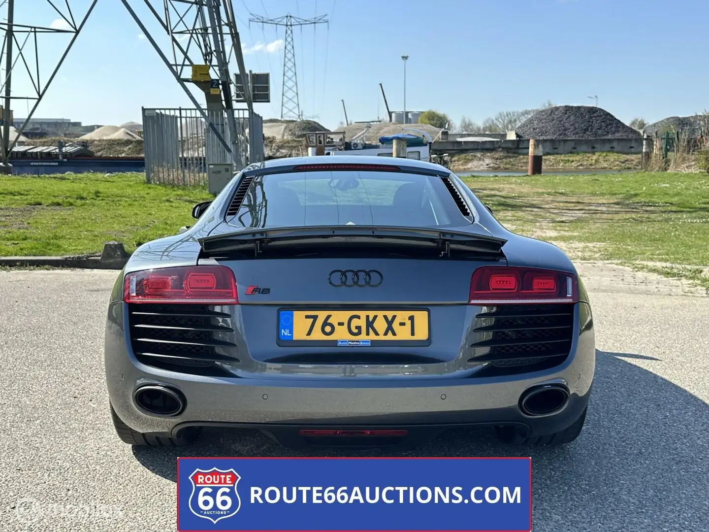 Audi R8 4.2 V8 2007 | Route 66 Auctions Grijs - 2