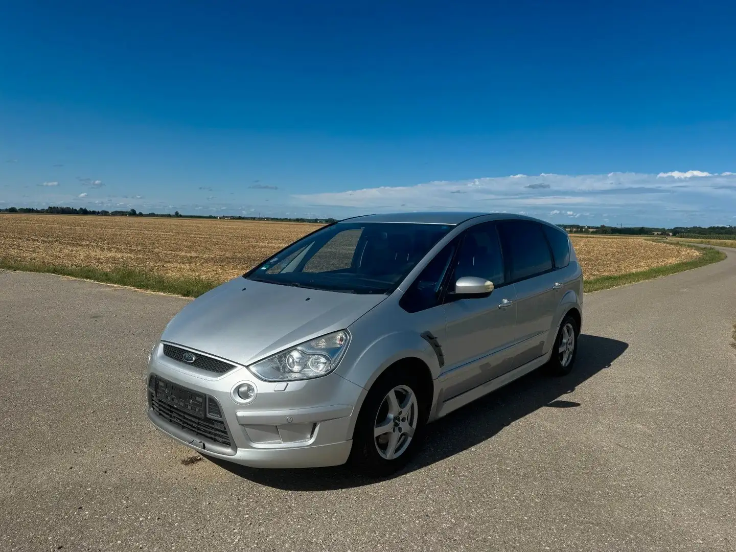 Ford S-Max S-MAX Titanium Leder Xenon Klimaautomatik Silber - 2