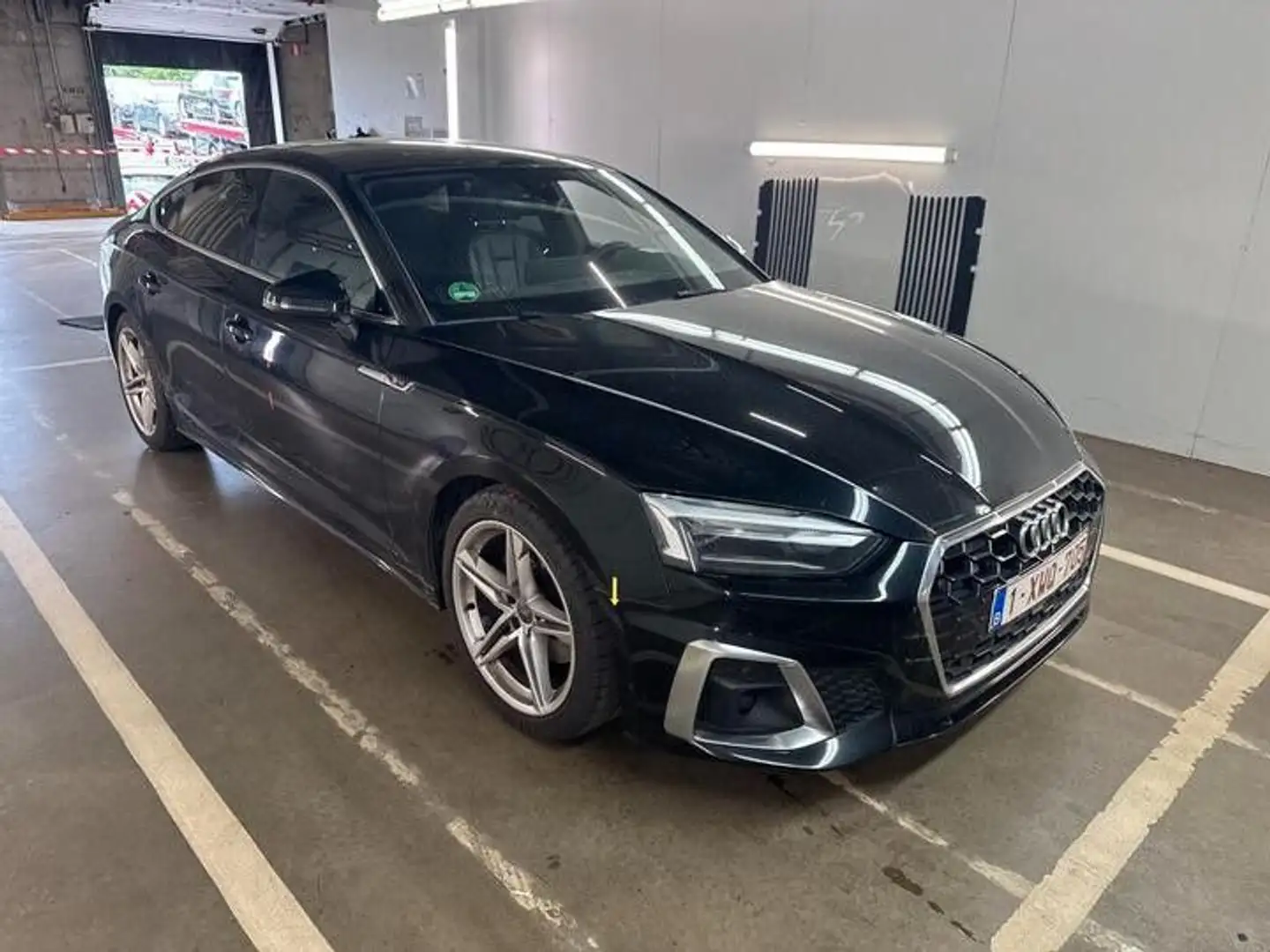 Audi A5 30TDI S tronic S line*LEDER*SHZ*Netto-17700€ Negro - 2