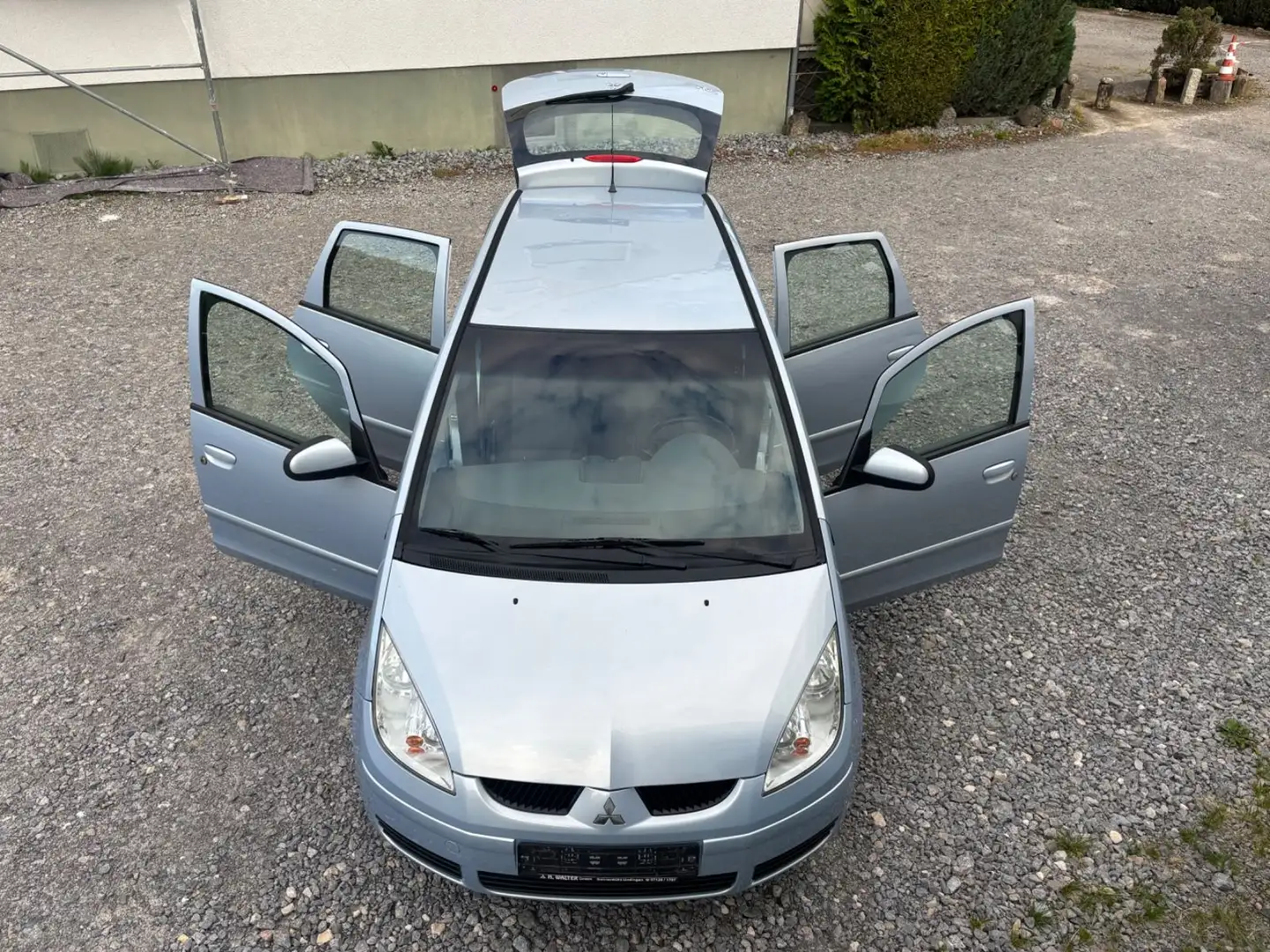 Mitsubishi Colt CZ3 Lim. 5-trg. 1.3 Invite**ORIG.107616KM** Blau - 1