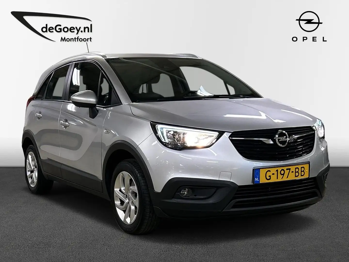 Opel Crossland X 1.2 Turbo Edition Grijs - 1