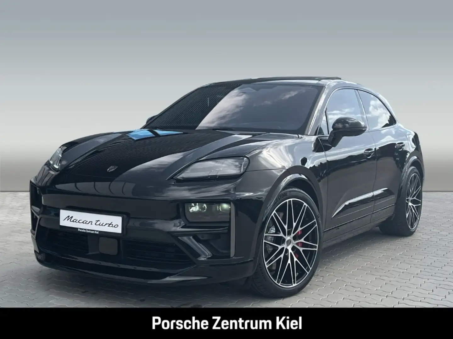 Porsche Macan Turbo LED-Matrix Panoramadach InnoDrive Noir - 1