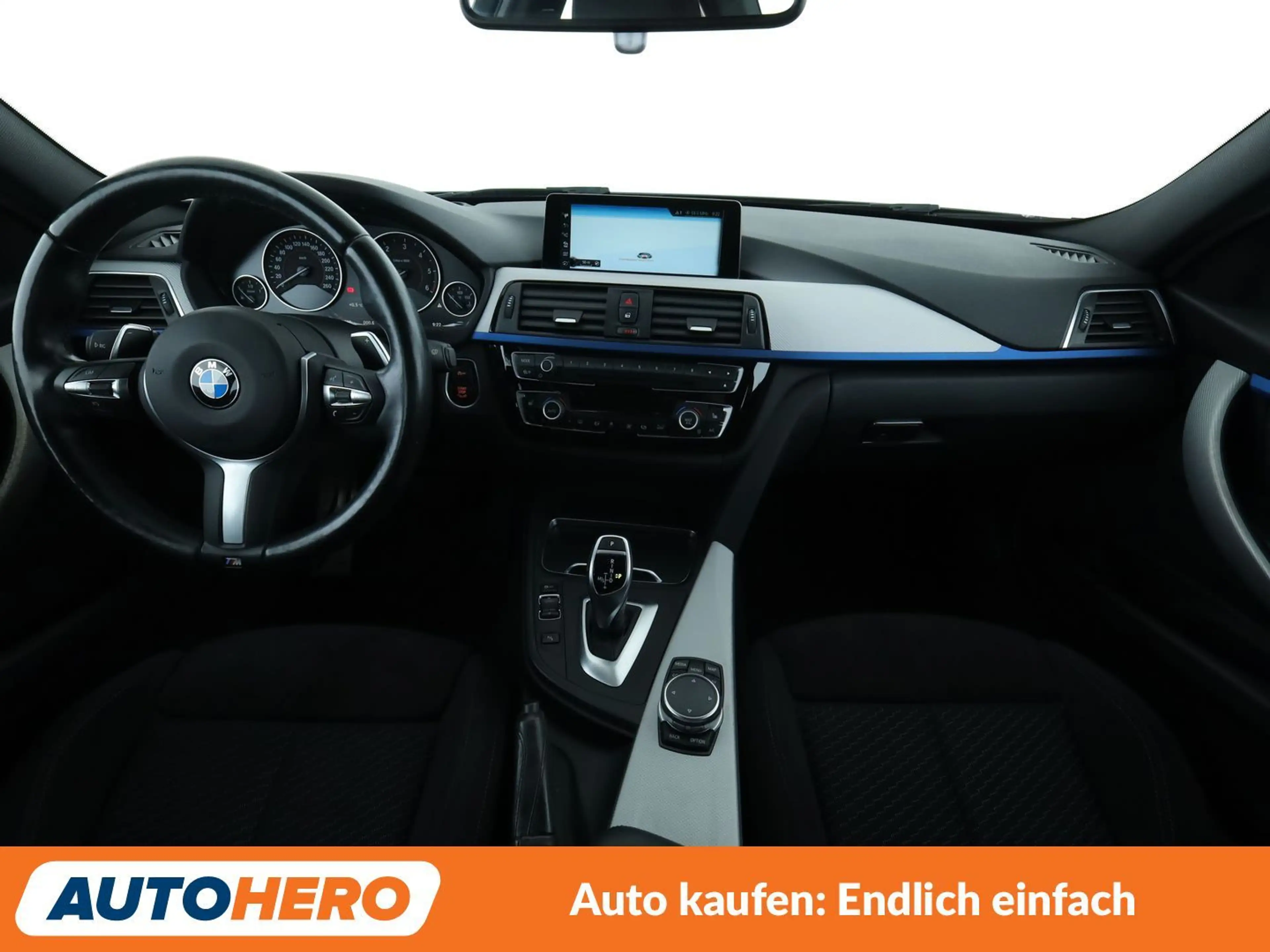 BMW 335 d xDrive M Sport Aut.*NAVI*CAM*TEMPO* — photo 12
