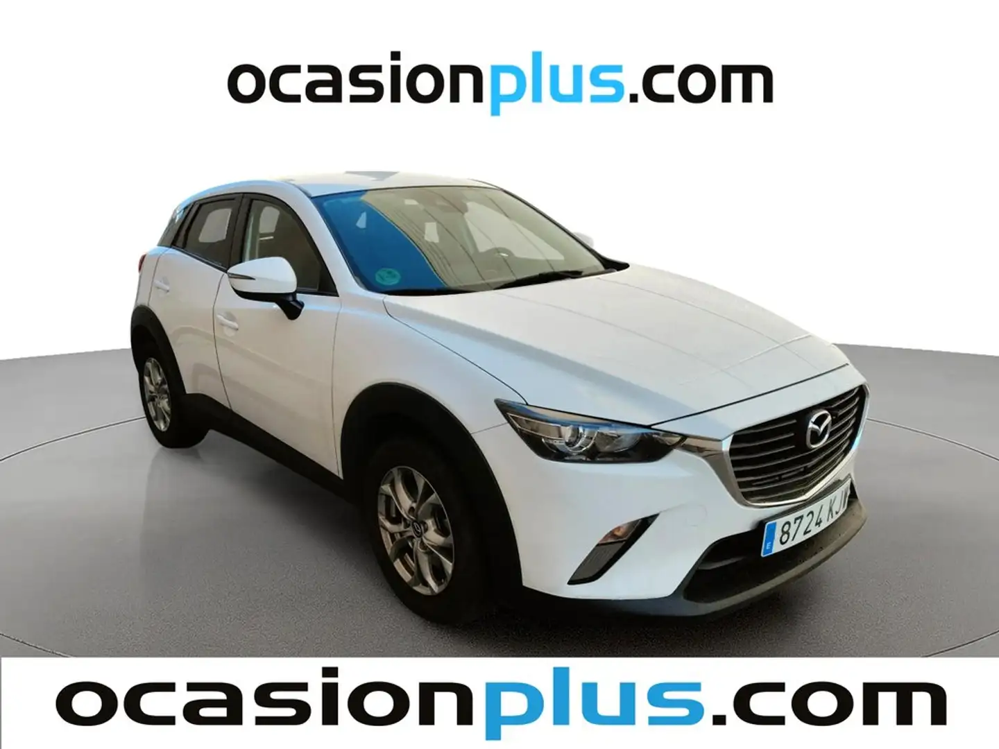 Mazda CX-3 2.0 Style+ 2WD 120 Blanco - 2