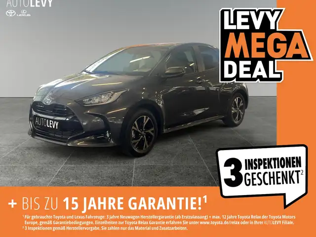 2025 Toyota Yaris in Grey for sale