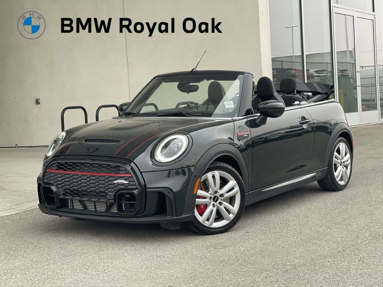 2022 MINI Convertible John Cooper Works, Clean Carfax, LOW KM's 1 Owner