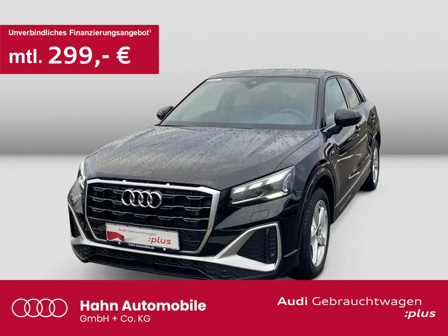 Audi Q2 35TFSI S-tronic S line Virtual Matrix CAM Sit Schwarz - 1