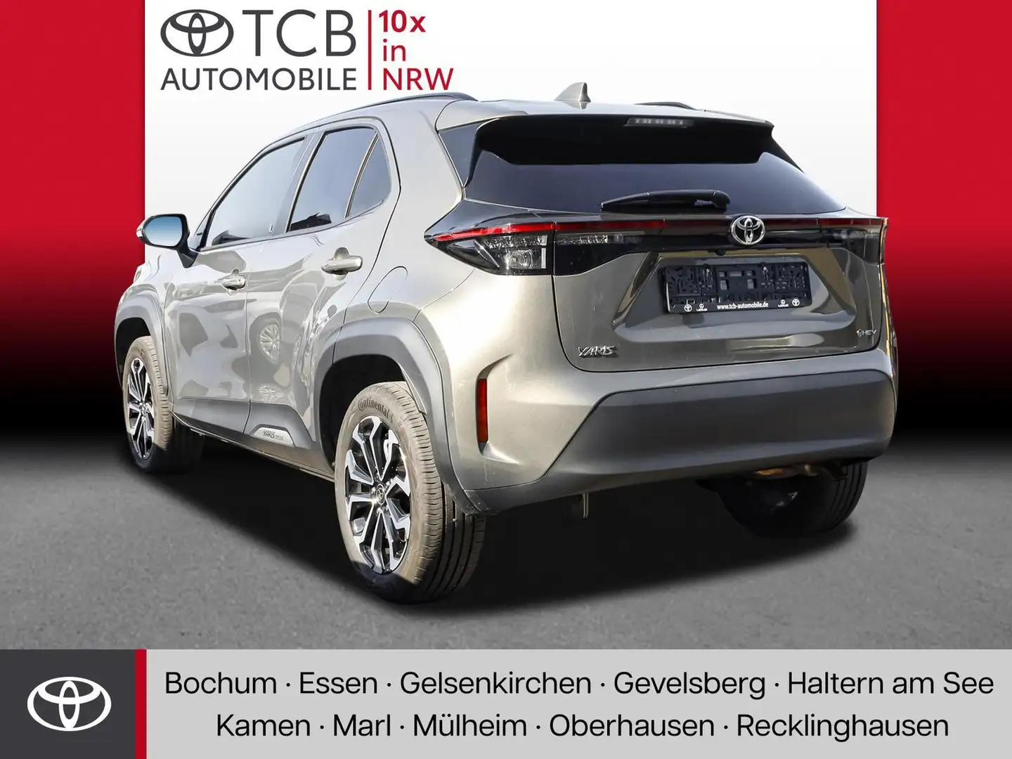Toyota Yaris Cross 1.5 Hybrid Team D Klima Navi PDC Brons - 2