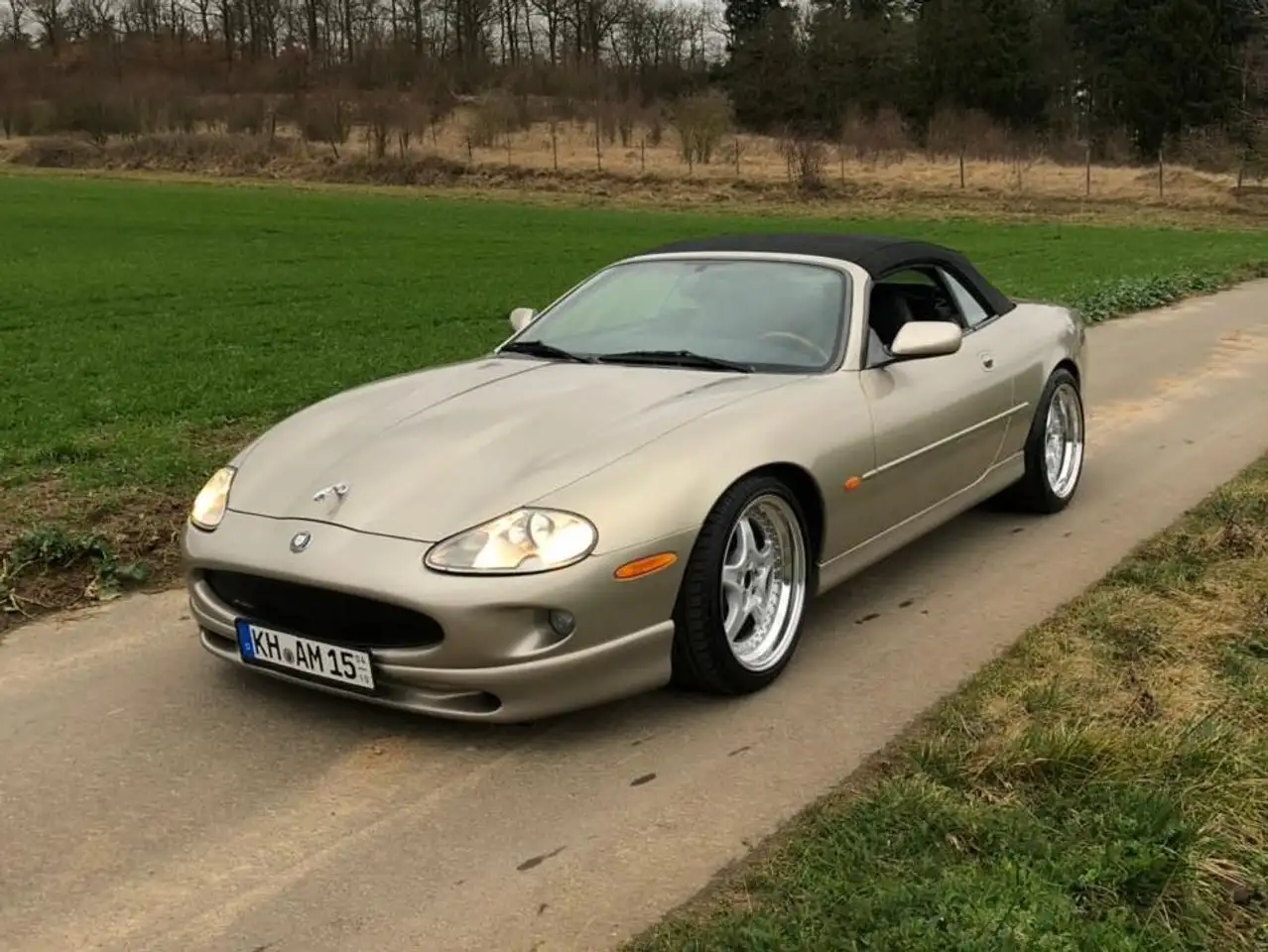 Jaguar XK XK8 1997