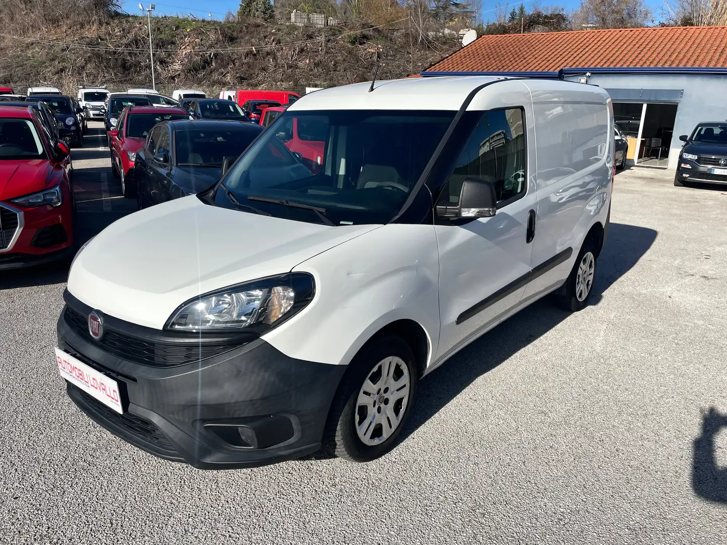 Fiat Doblo Doblo 1.6 mjt 3POSTI-3 MODELLI DISPONIBILI LEGGERE - 2