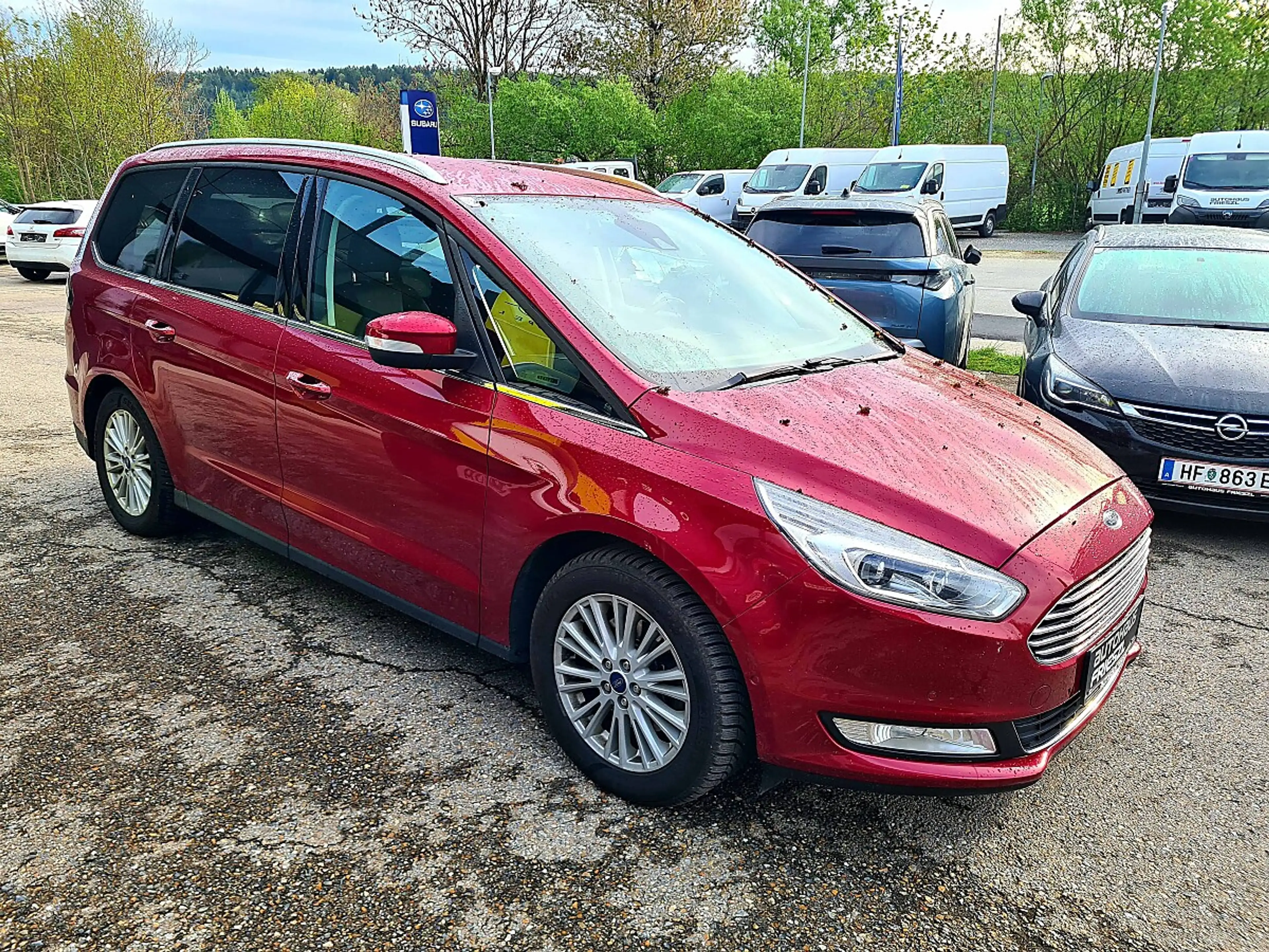 Ford Galaxy 2,0 TDCi Bi-Turbo Titanium Powershift, AHK — photo 5