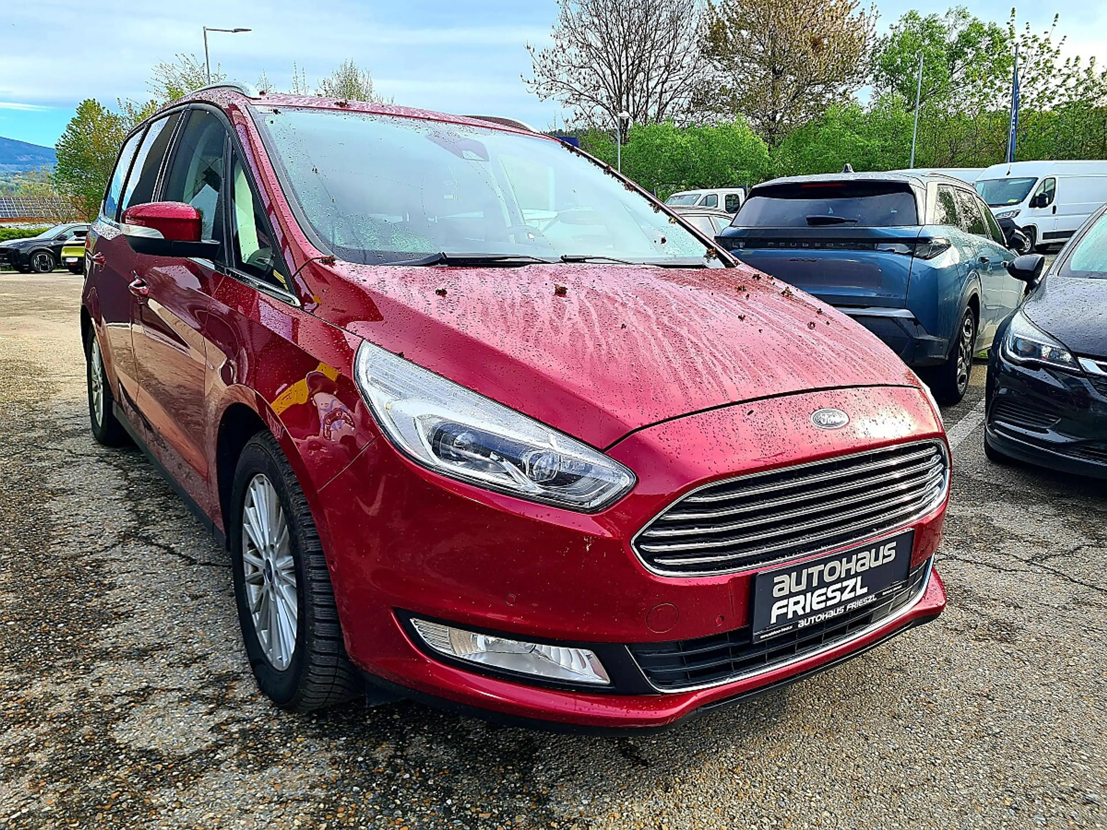 Ford Galaxy 2,0 TDCi Bi-Turbo Titanium Powershift, AHK — photo 6