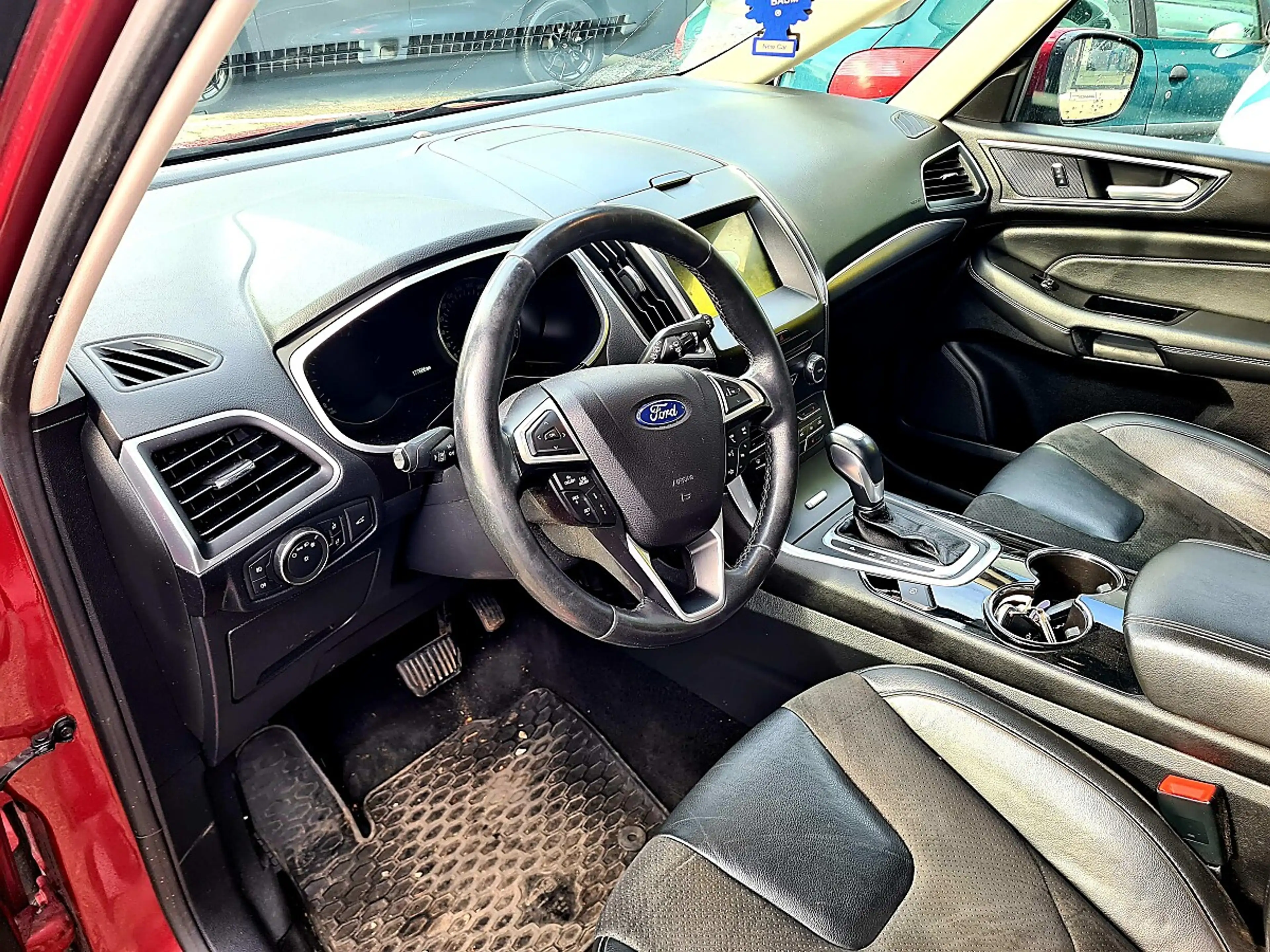 Ford Galaxy 2,0 TDCi Bi-Turbo Titanium Powershift, AHK — photo 7