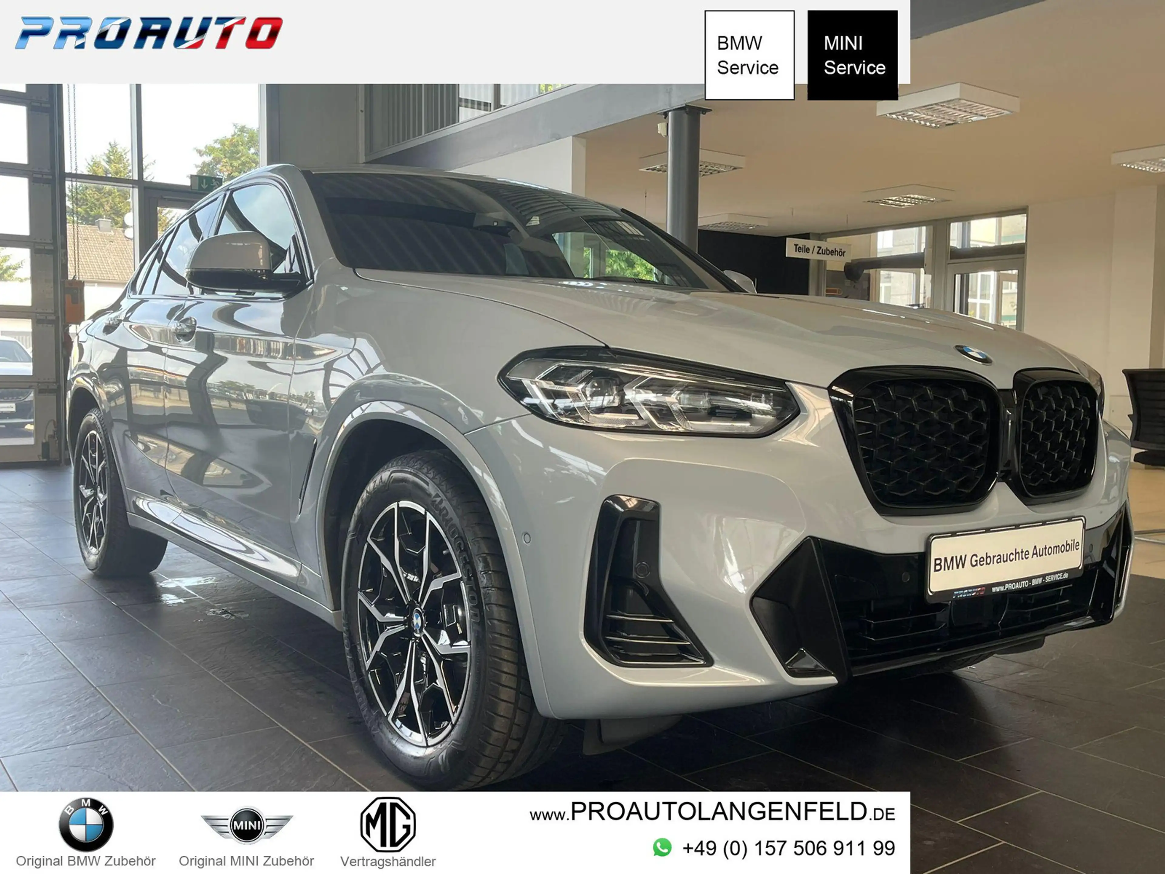 BMW X4 xDrive 20i M Sport AHK/A-LED/Pano/ACC/RFK