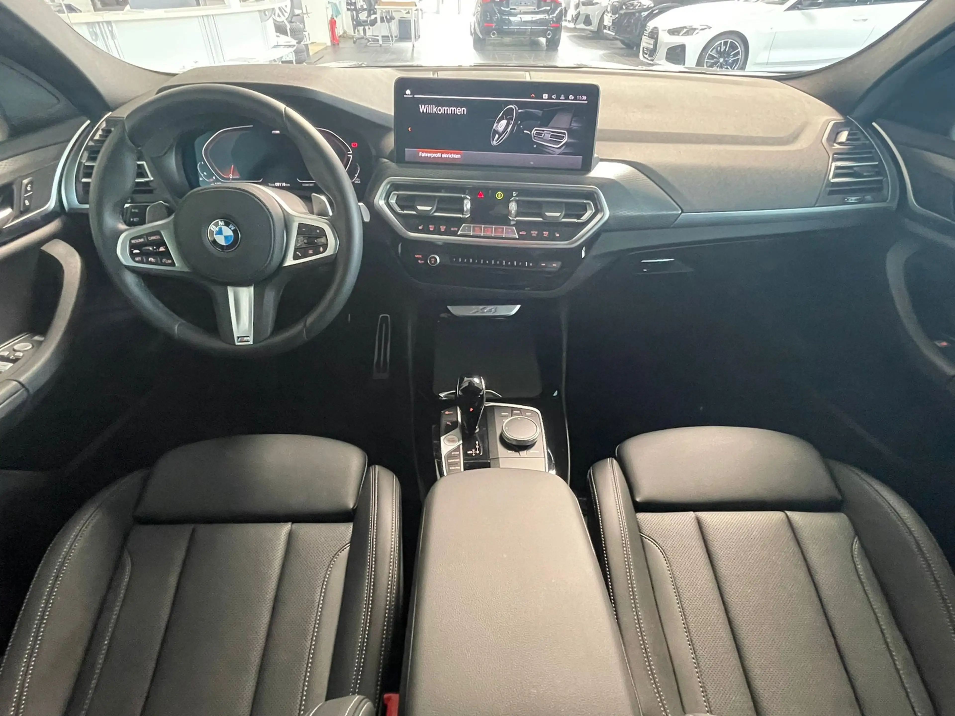BMW X4 xDrive 20i M Sport AHK/A-LED/Pano/ACC/RFK — photo 10