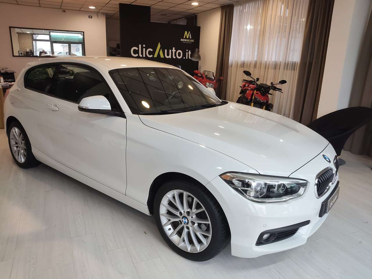 BMW 116 116i 3p Msport