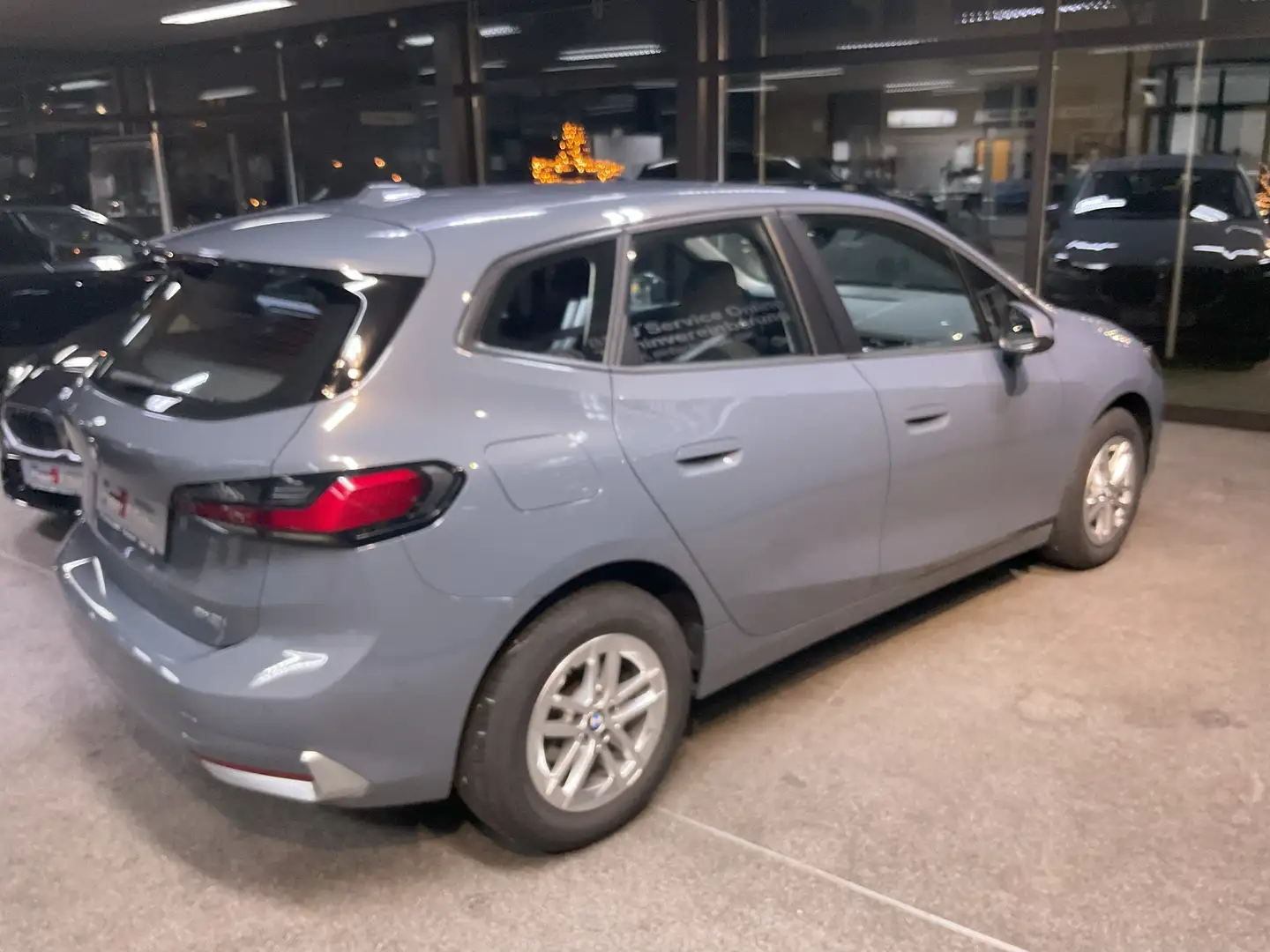 BMW 218 218i Active Tourer Aut. Gris - 1