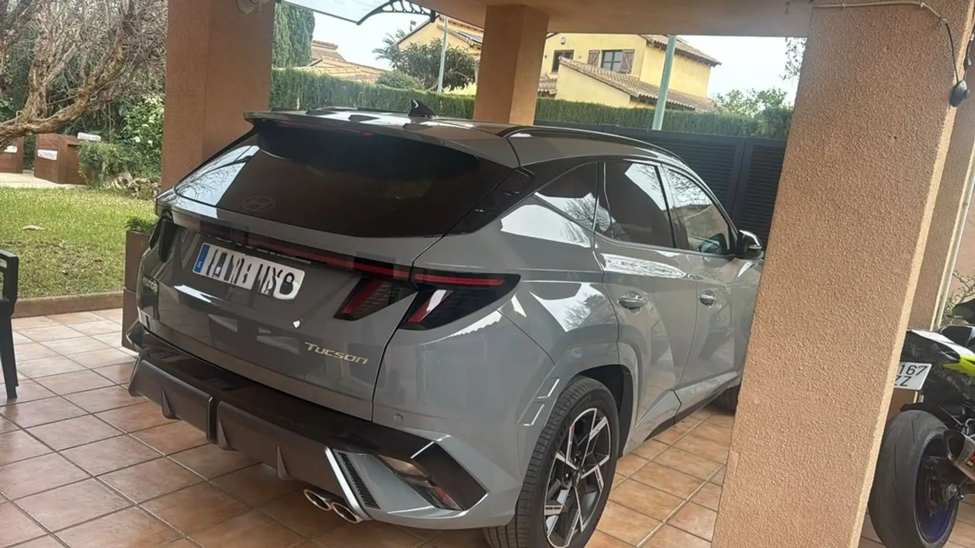 Hyundai TUCSON 1.6 T Nline - 2