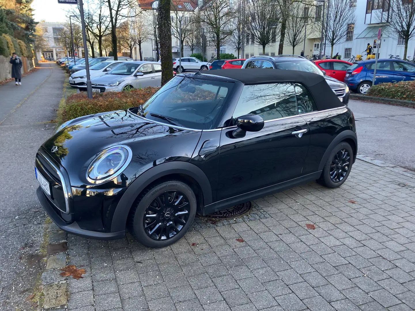 MINI One Cabrio Mini One CabrioBlackyard Czarny - 2