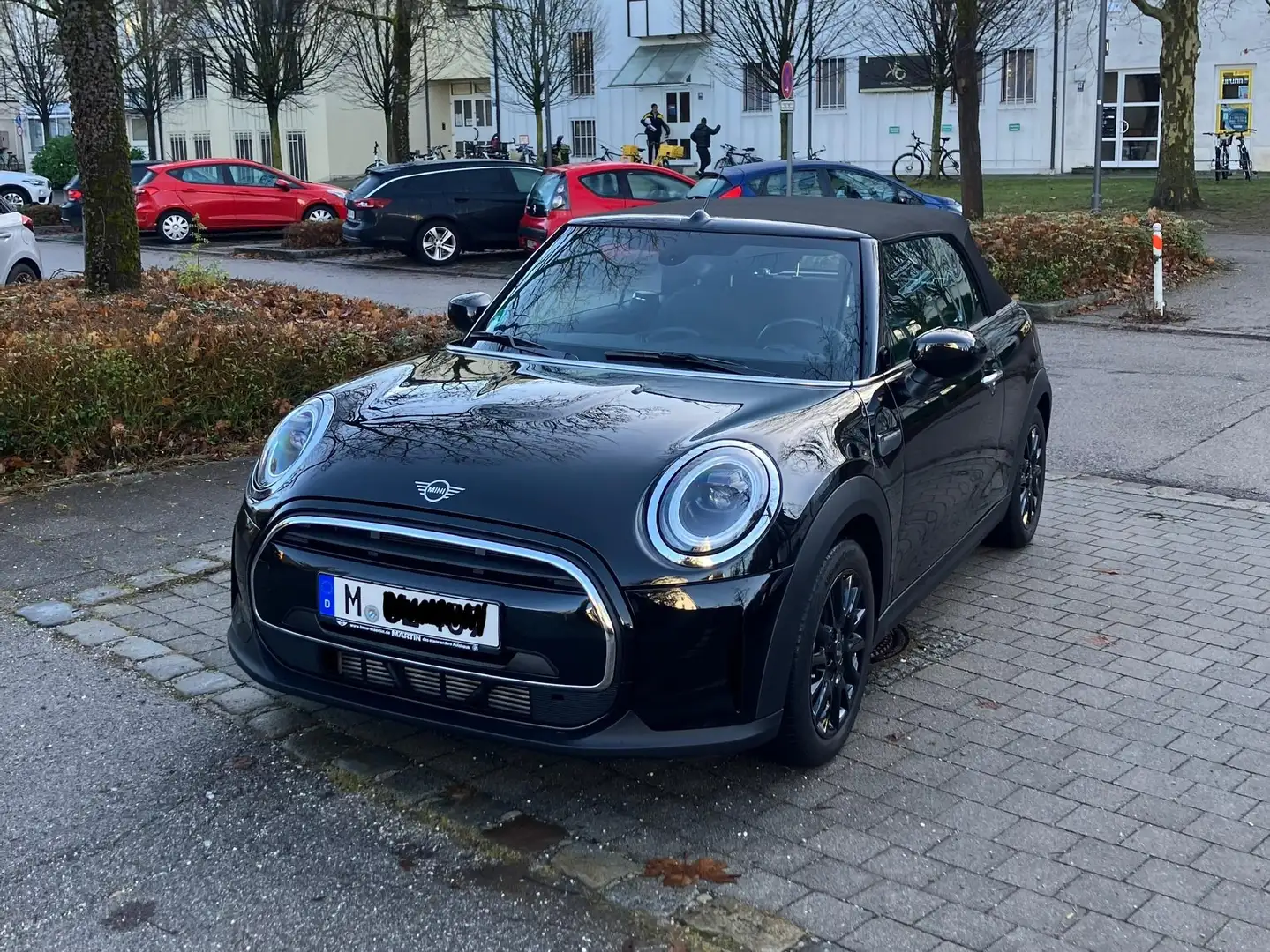 MINI One Cabrio Mini One CabrioBlackyard Czarny - 1