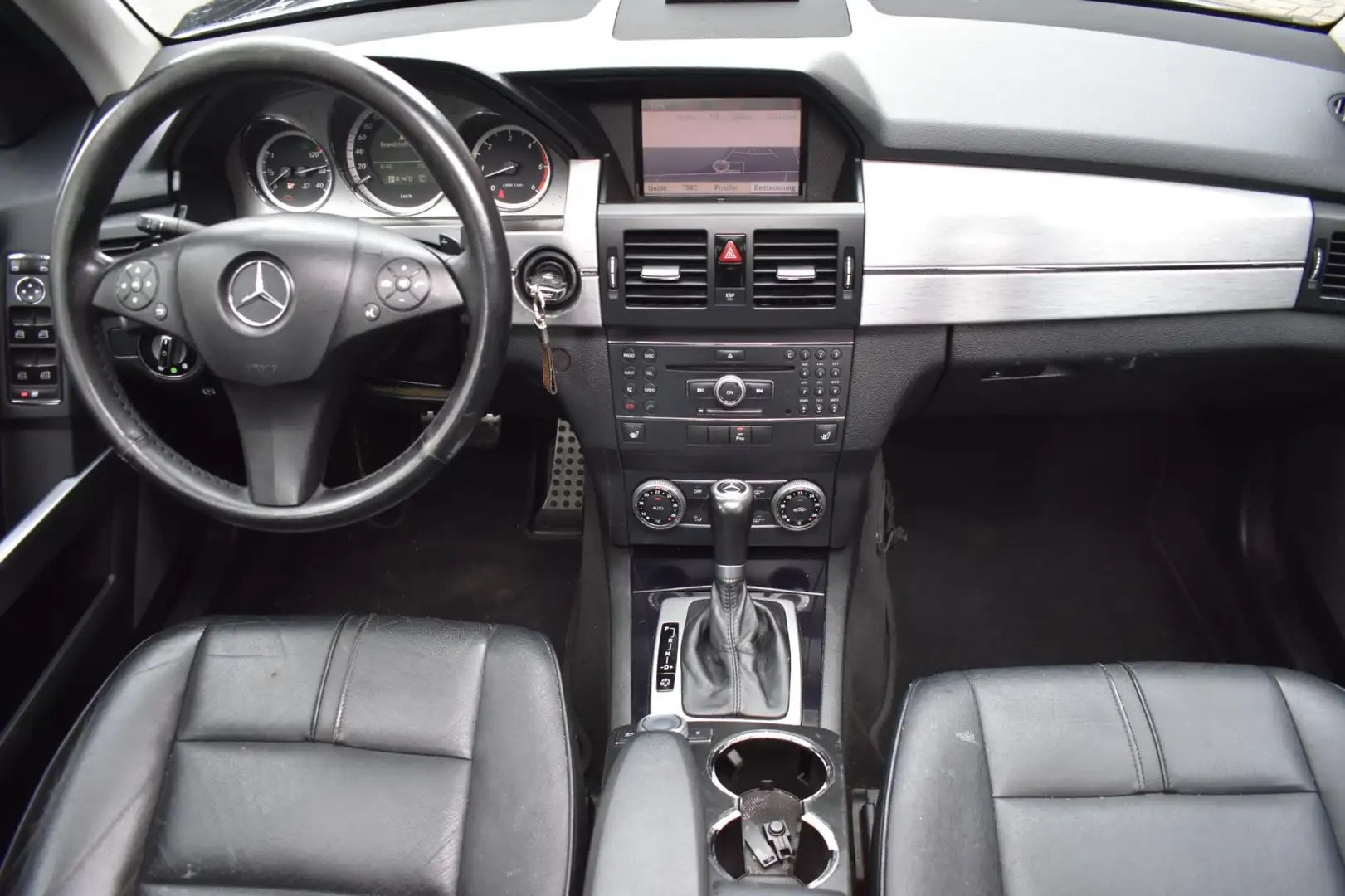 Mercedes-Benz GLK 320 CDI 4-Matic '09 Pano Leder Grijs - 2