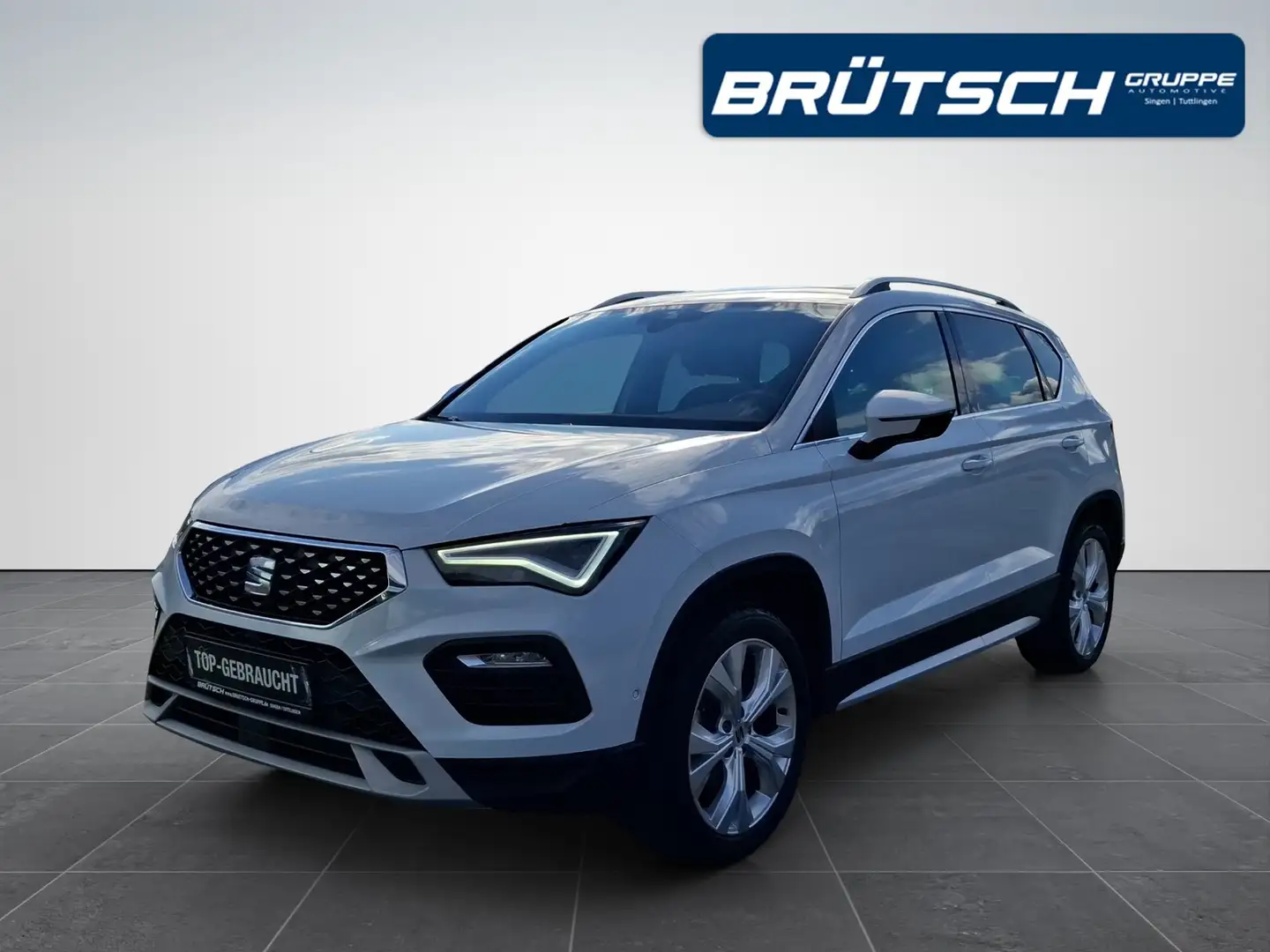 SEAT Ateca 1.5 TSI Xperience DSG / ACC / AHK / LED / NAVI / K Weiß - 1