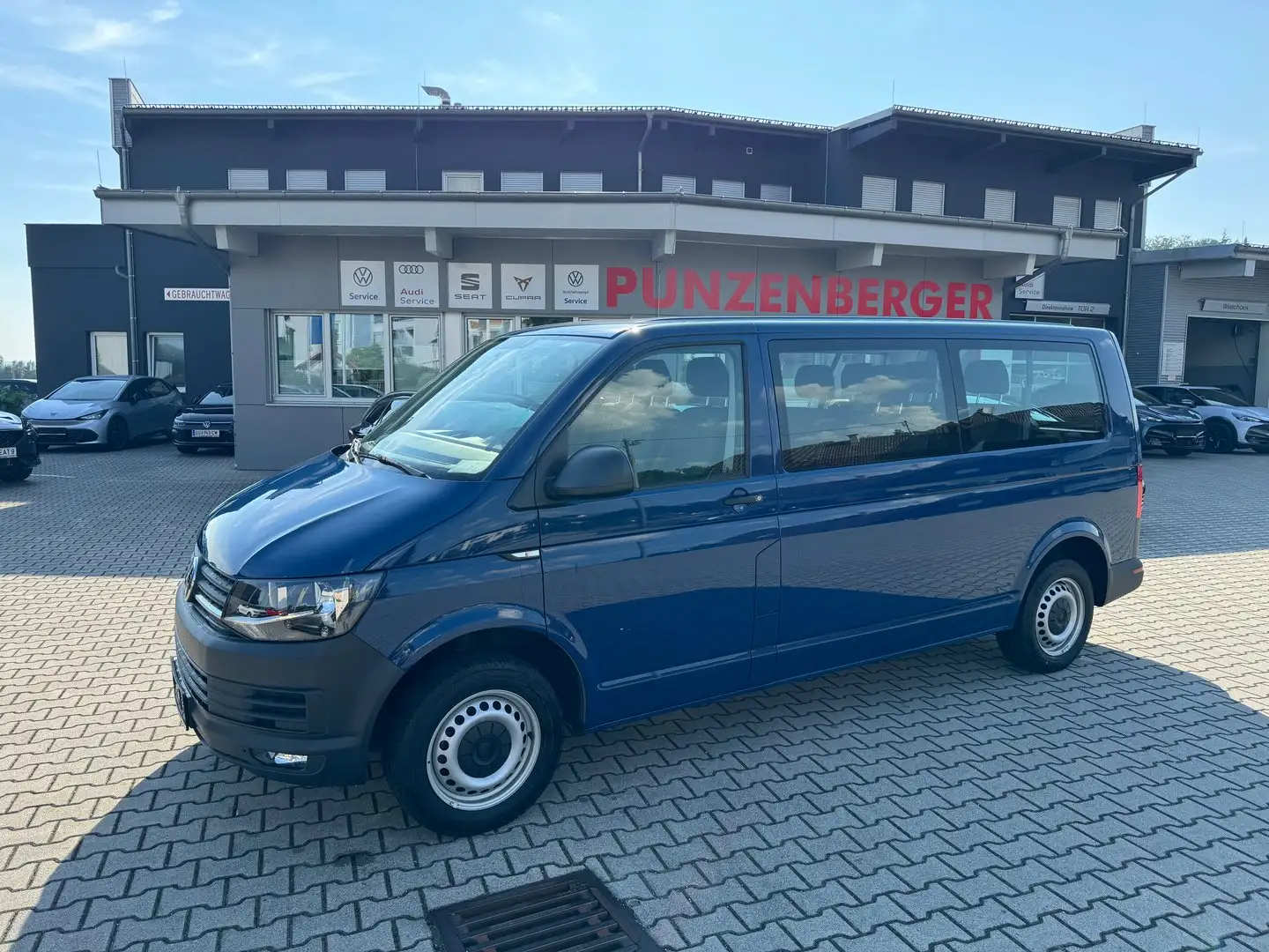 Volkswagen T6 Kombi VW T6 Kombi LR TDI Blau - 1