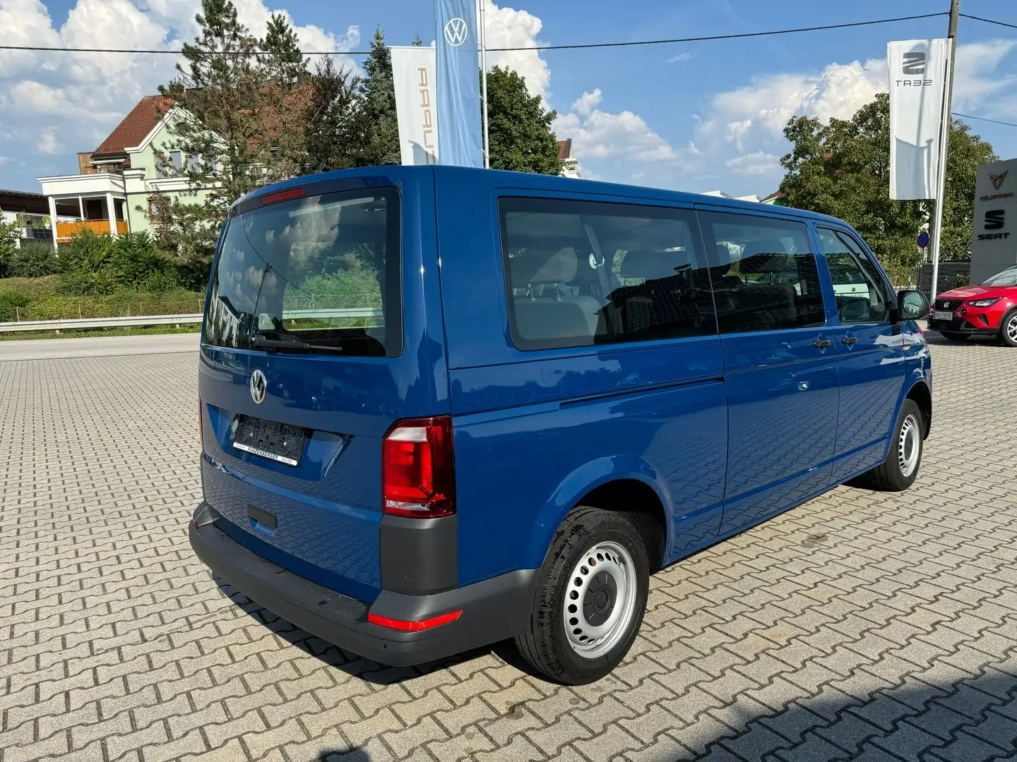 Volkswagen T6 Kombi VW T6 Kombi LR TDI Blau - 2