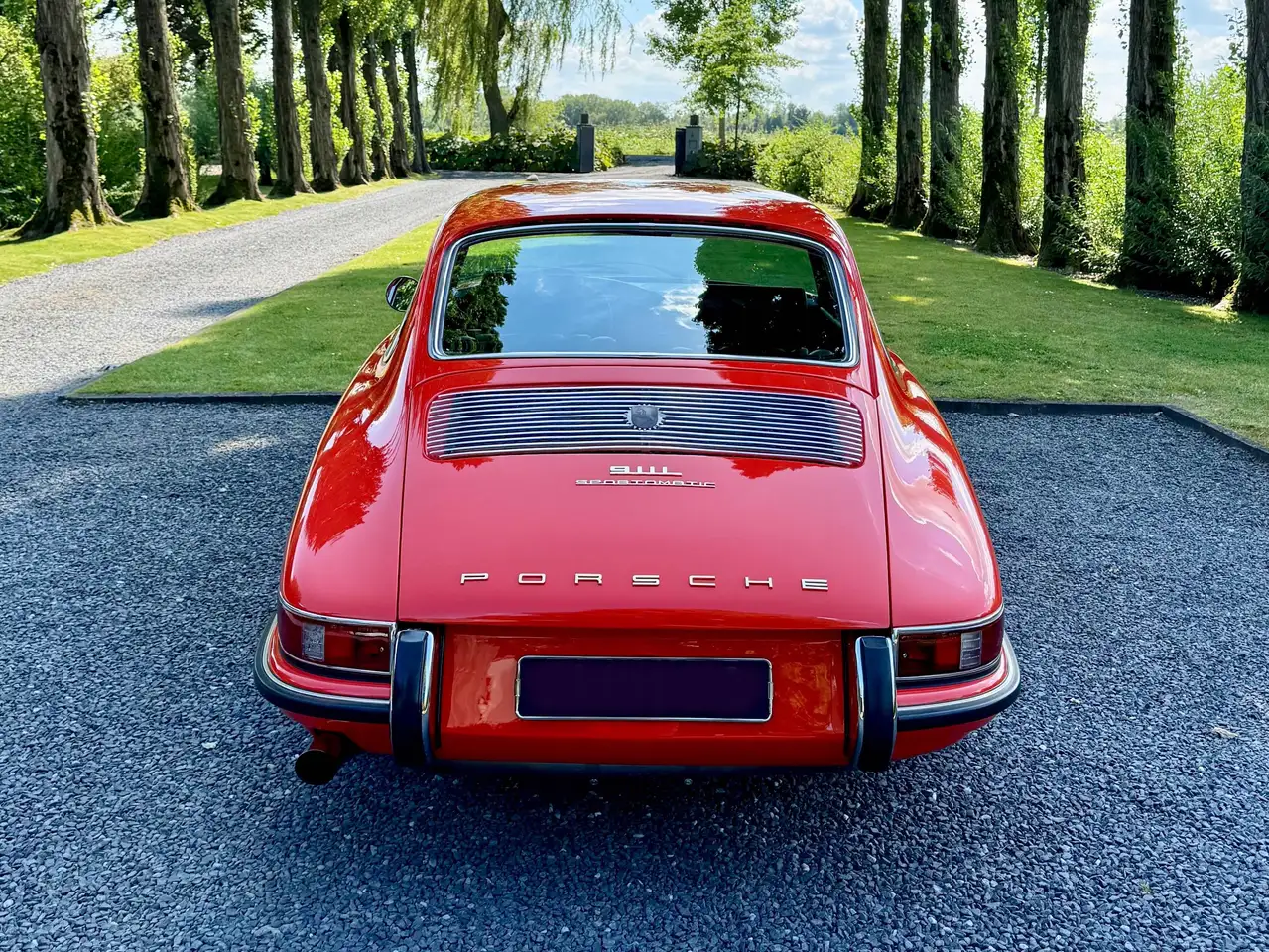 Porsche 911 L Sportomatic Coupé Fully Restored, foto 5