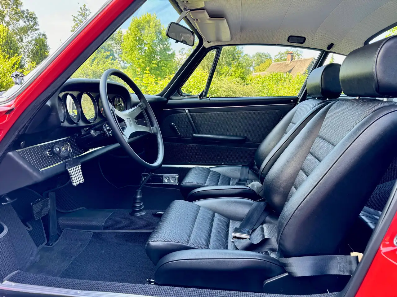 Porsche 911 L Sportomatic Coupé Fully Restored, foto 8