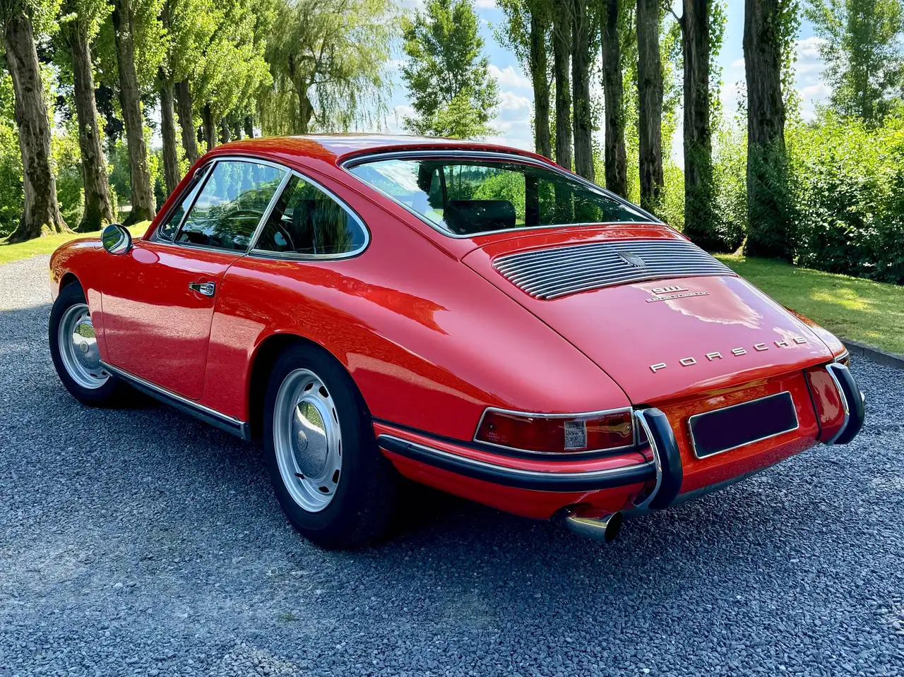 Porsche 911 L Sportomatic Coupé Fully Restored, foto 4