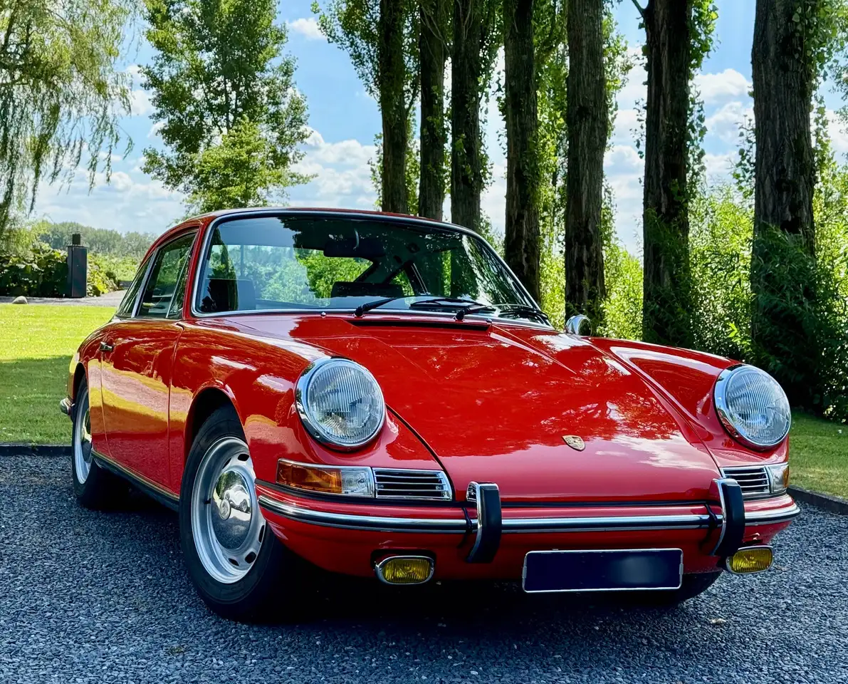 Porsche 911 L Sportomatic Coupé Fully Restored, foto 6